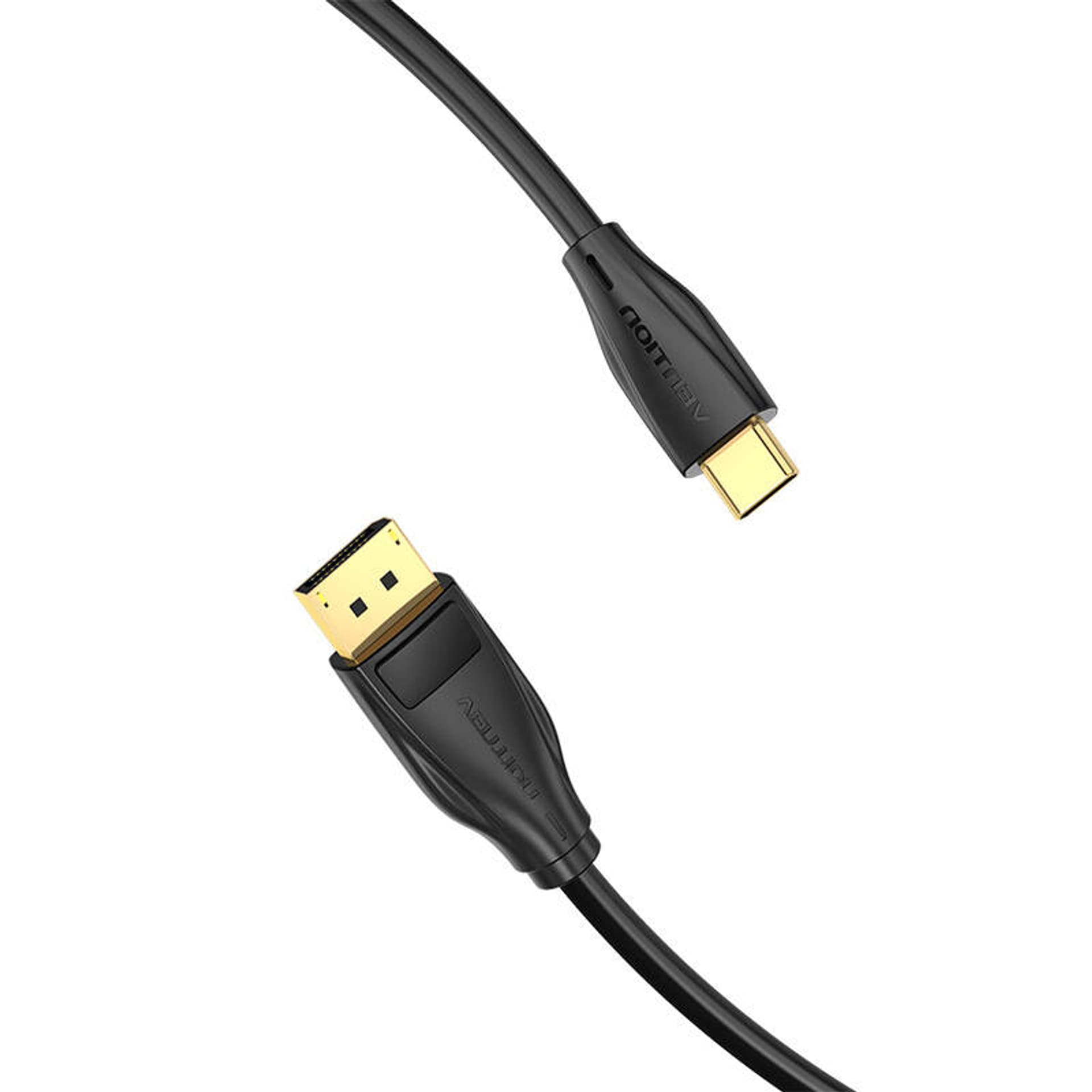 

Kabel USB-C do DisplayPort 8K HD 2m Vention CGYBH Czarny