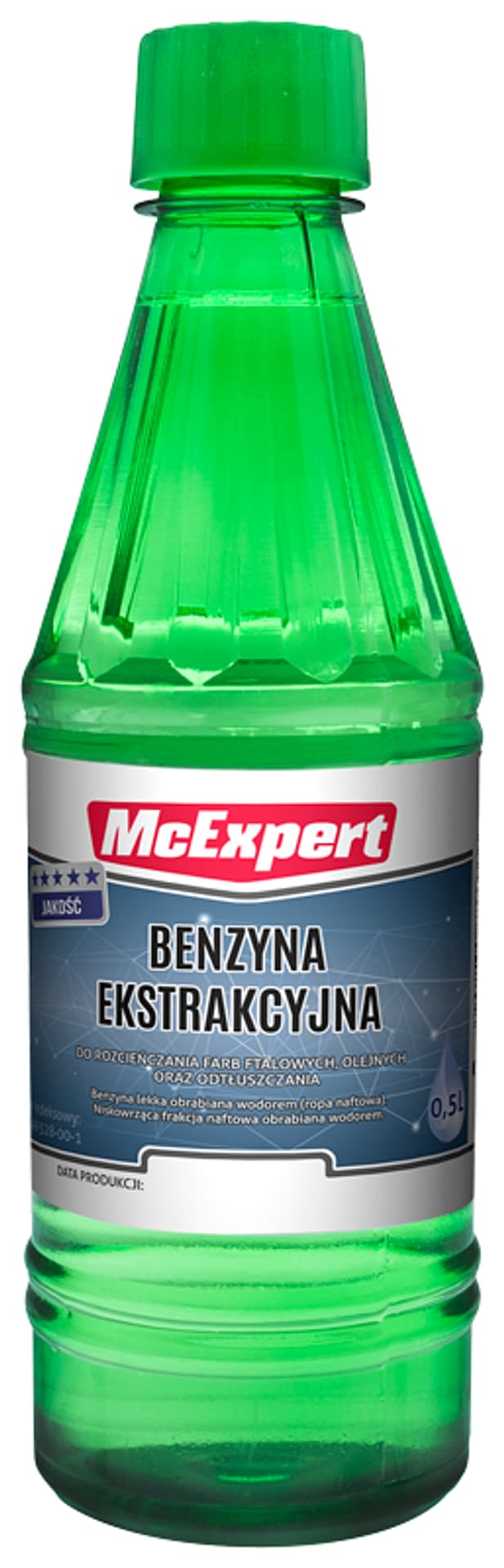 

BENZYNA EKSTRAKCYJNA 0,5L