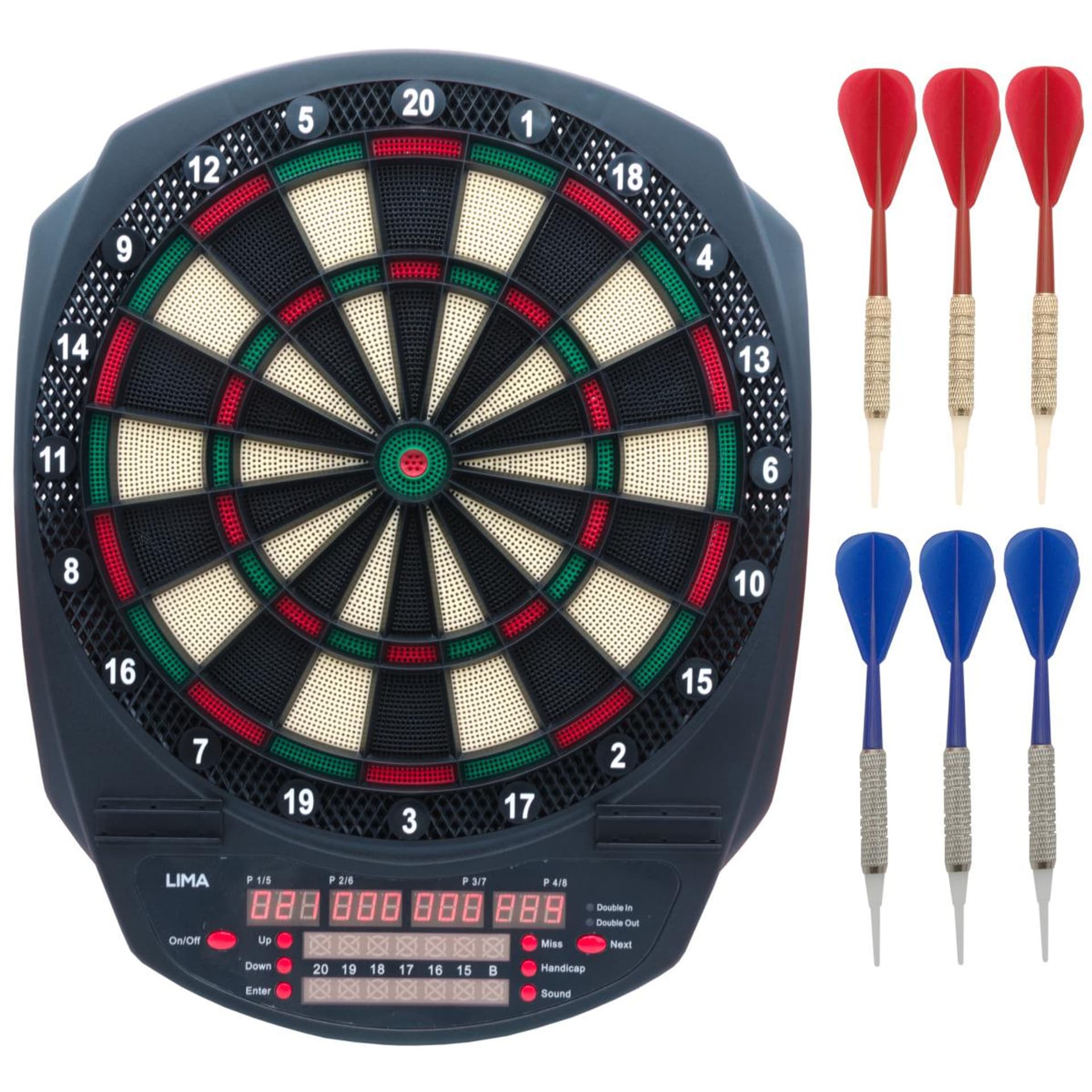 

DART ELEKTRONICZNY LIMA XQMAX FULL LED