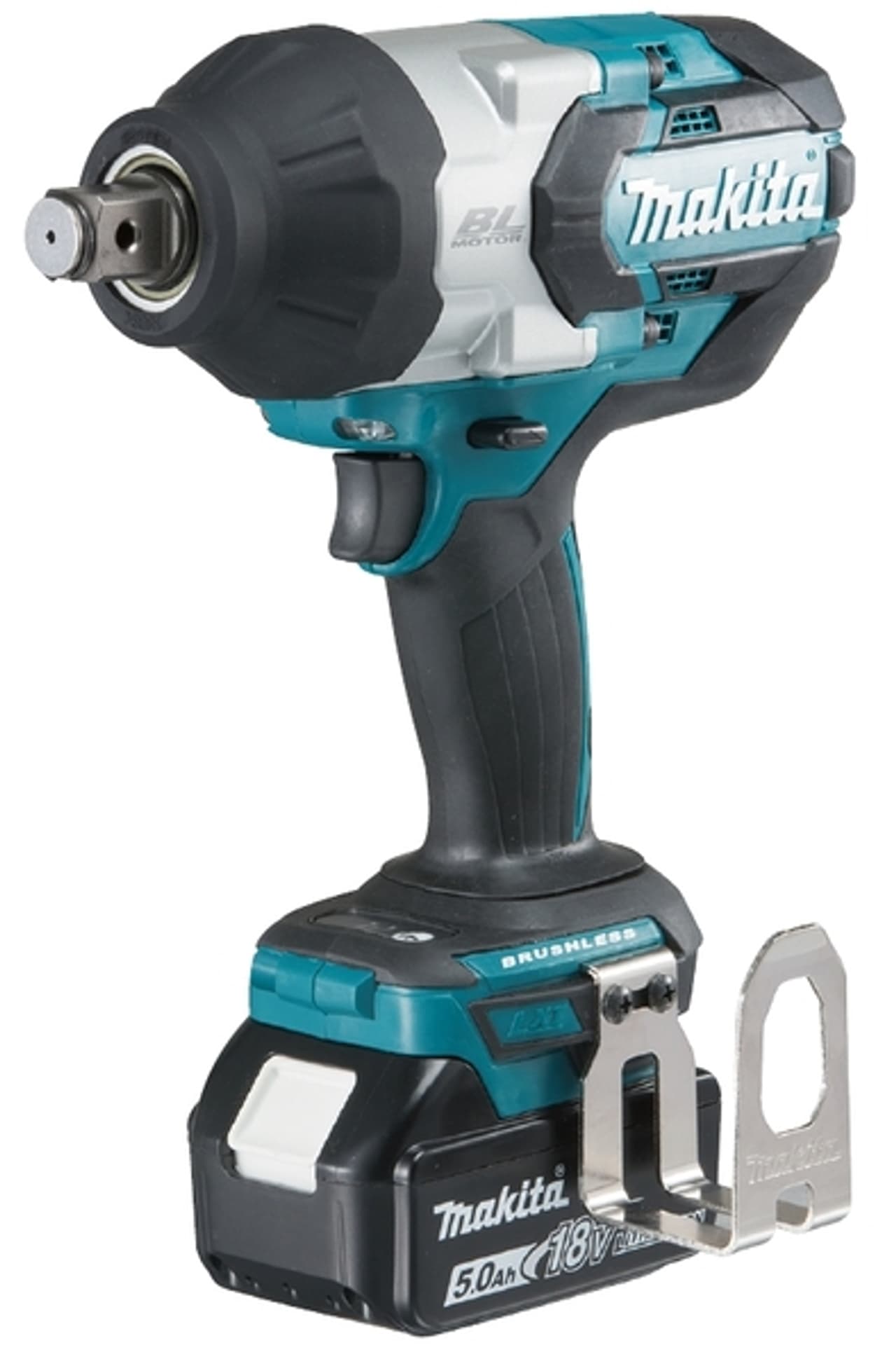 

KLUCZ UDAROWY AKUMULATOROWY 3/4'' 1050NM 18V 2*5.0AH LI-ION