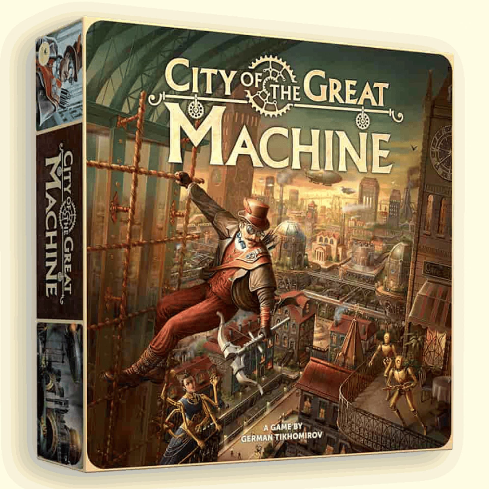 

GRA CITY OF THE GREAT MACHINE podstawa - CZACHA GAMES