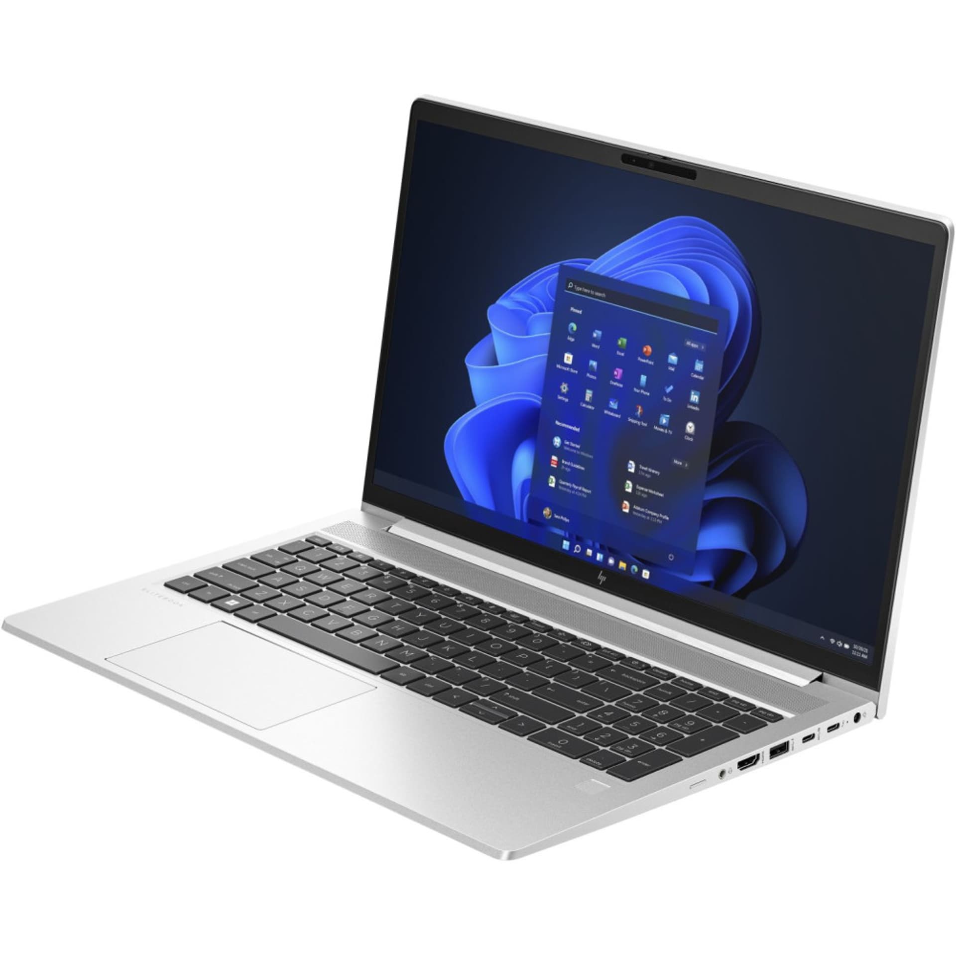 

HP EliteBook 650 G10 (15.6"/I7-1355U/RTX2050/16GB/SSD512GB/W11P/Srebrno czarny)