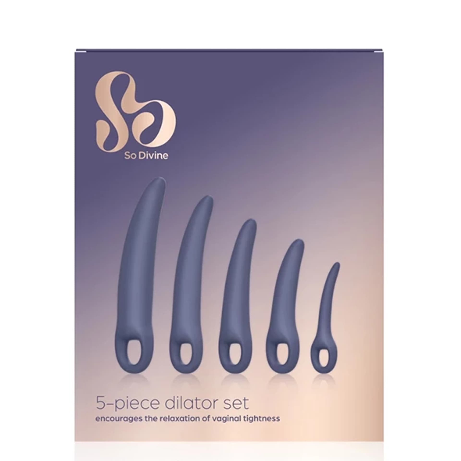 

So Divine - Zestaw Dilatorów Do Treningu Podczas Menopauzy