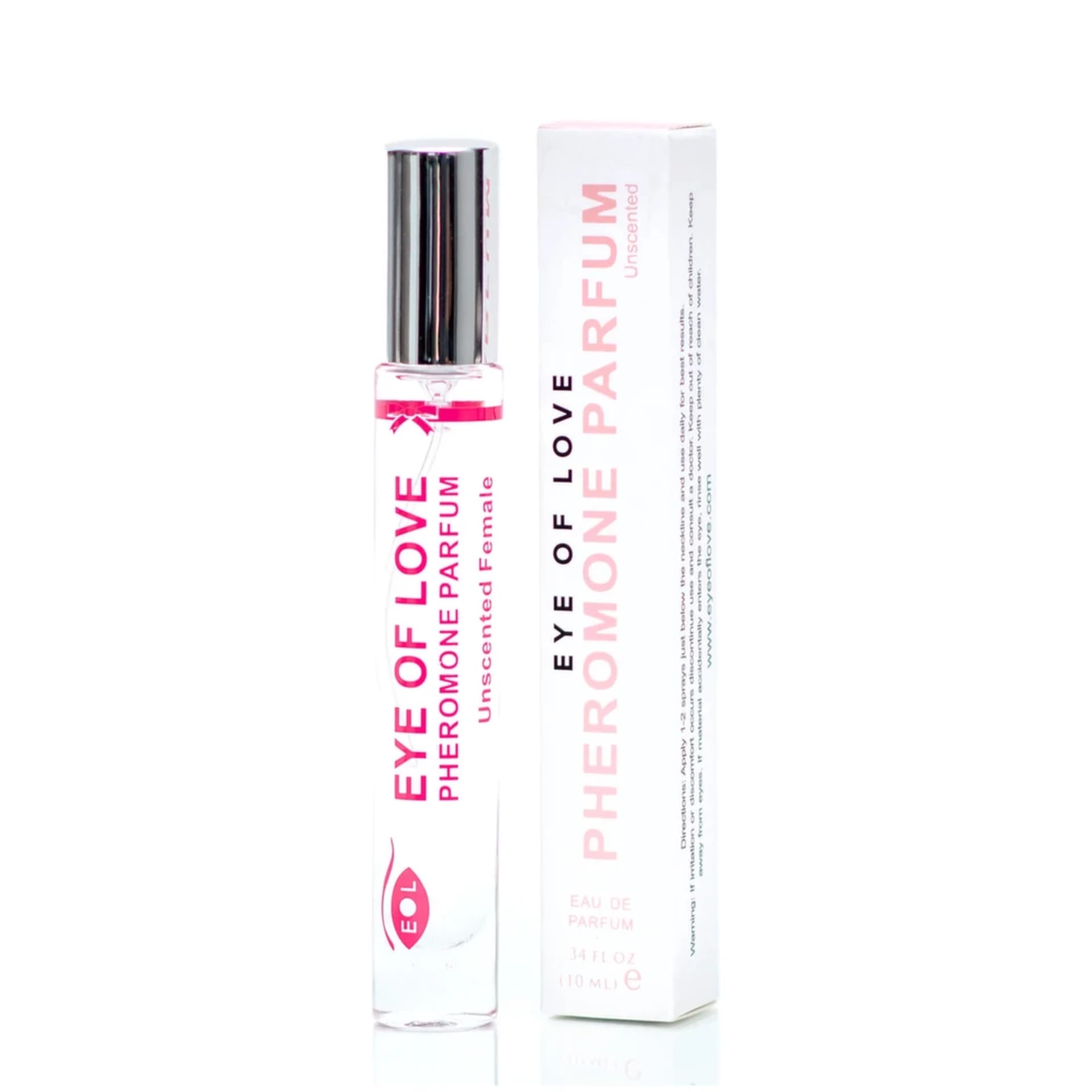 

Eye of Love - Bezzapachowy Spray Do Ciała Z Feromonami 10 ml