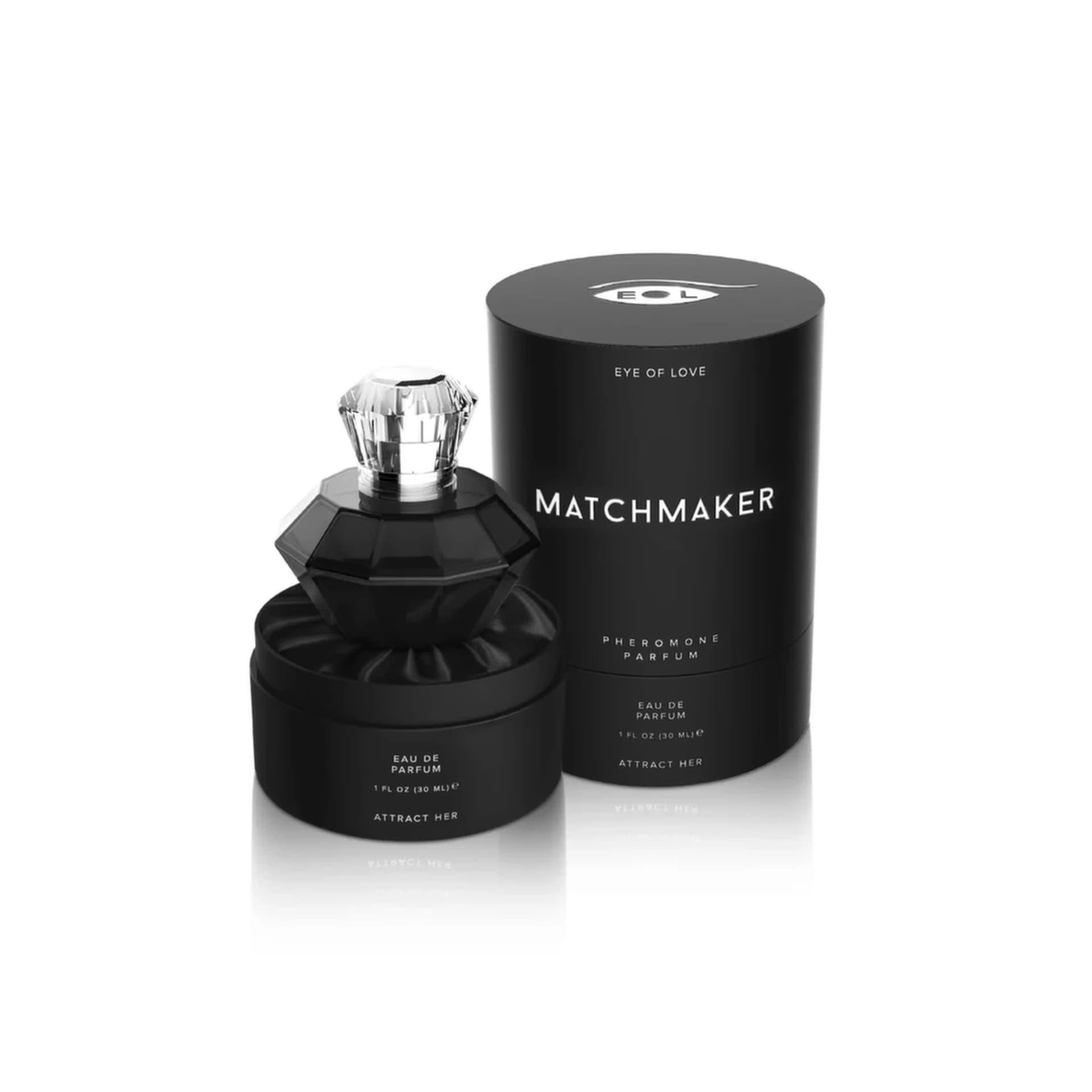 

Eye of Love - Perfumy Z Feromonami Dla Mężczyzn Matchmaker Black Diamond 30 ml