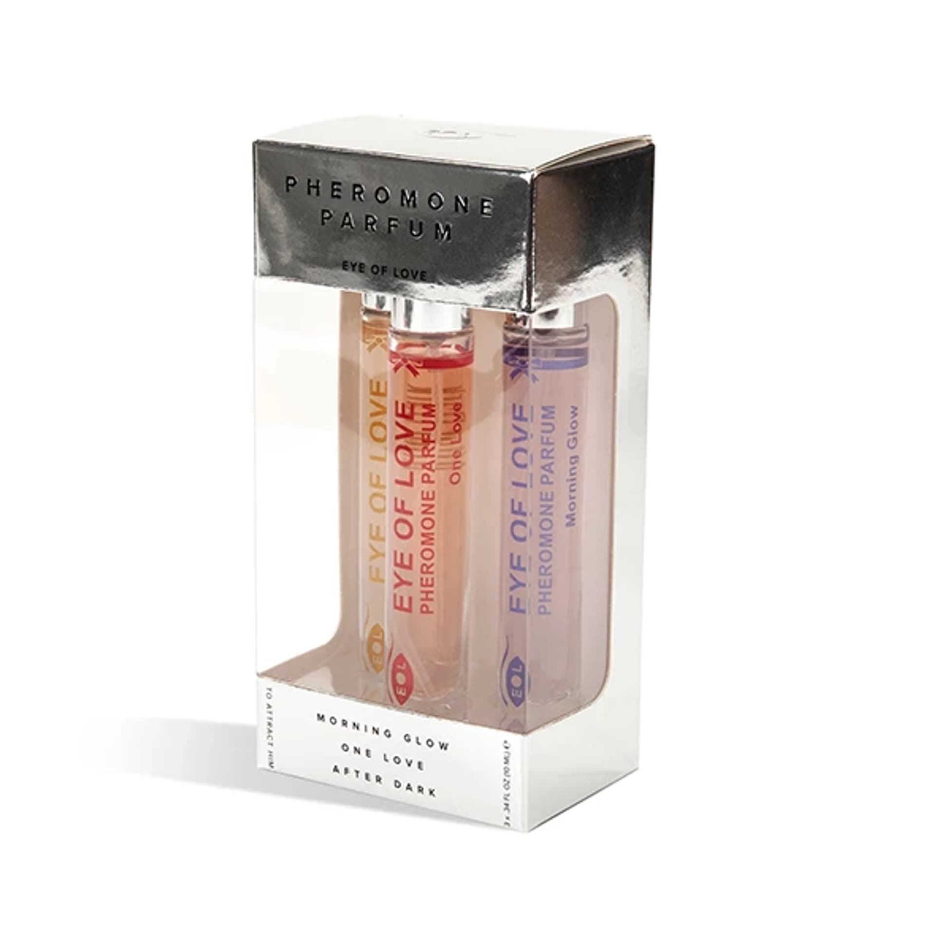 

Eye of Love - Zestaw Perfum Z Feromonami 3x10ml Dla Kobiet Attract Him