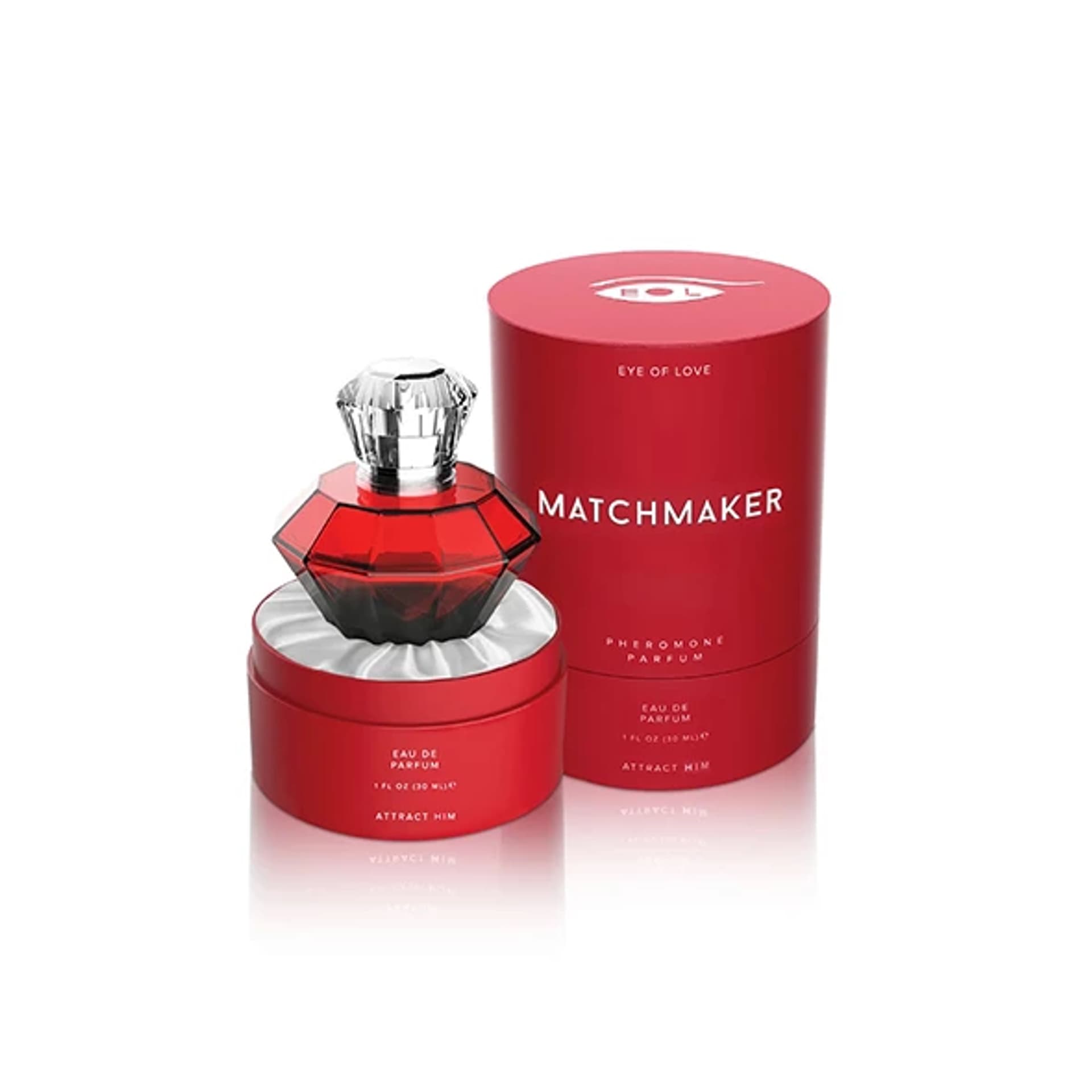 

Eye of Love - Spray Do Ciała Feromony Damskie Red Diamond 30 ml