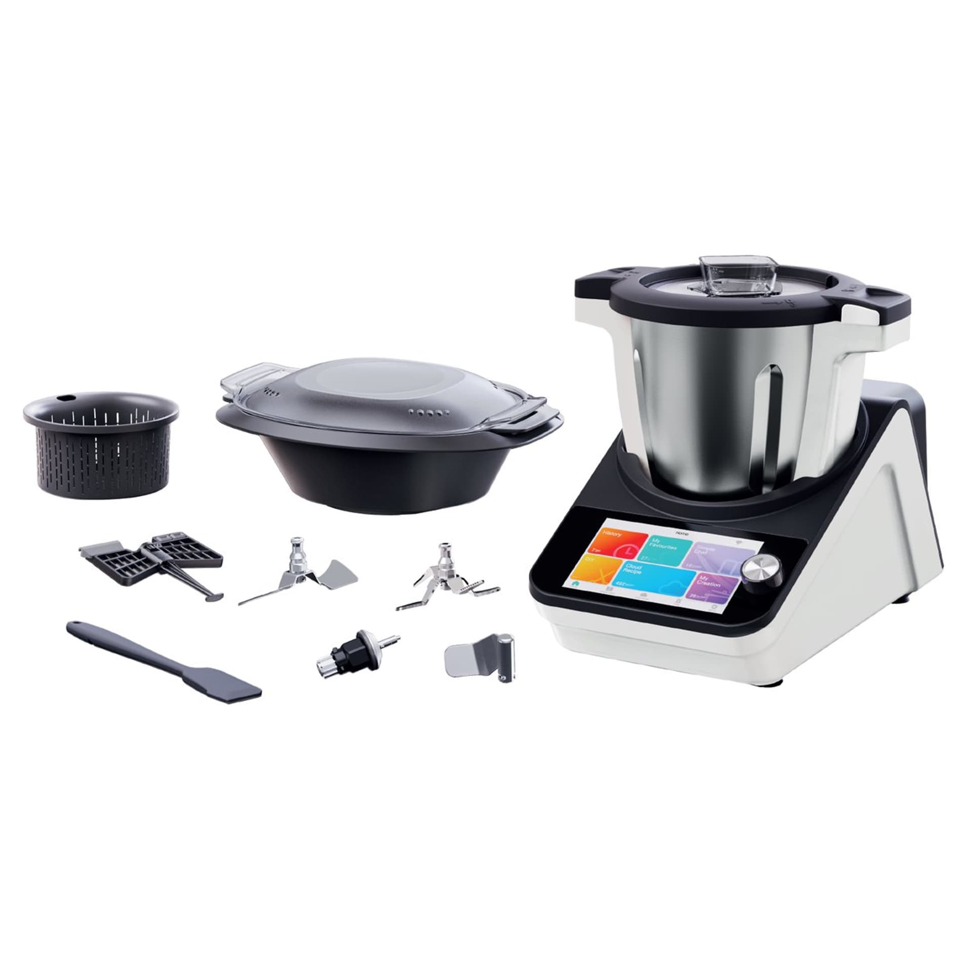 

EXTRALINK SMART LIFE COOKING ROBOT - 1700W, WIFI, ECR-K3501
