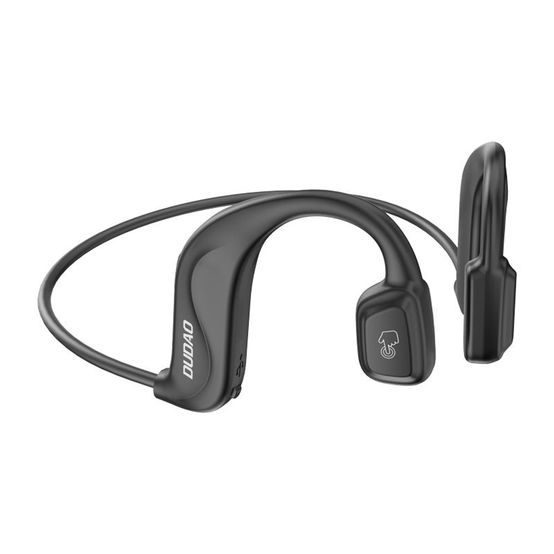 

Dudao bezprzewodowe słuchawki kostne Bluetooth 5.0 czarny (U2Pro)