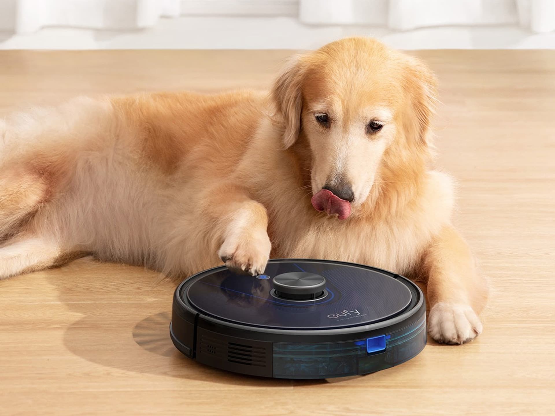 

Robot sprzątaj. ze stacją EUFY Robovac L35 Hybrid+