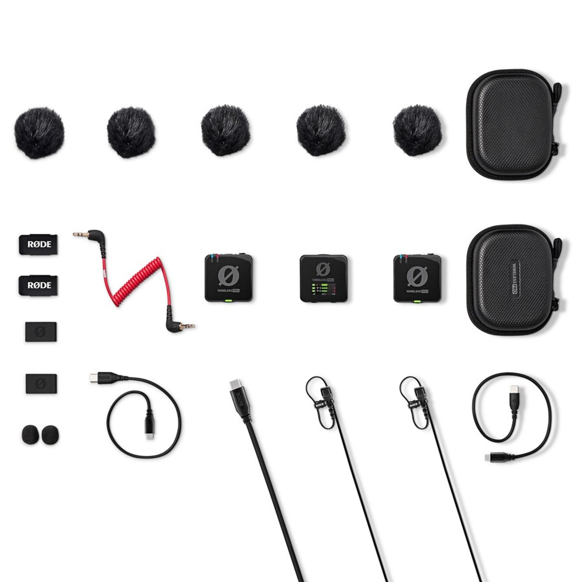 

Rode Wireless PRO - Bezprzewodowy mikrofon