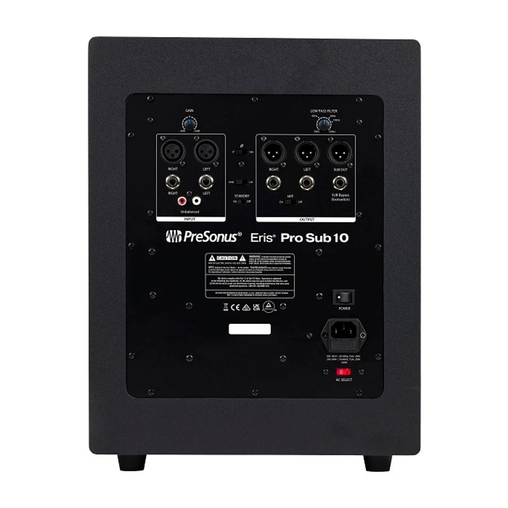 

PreSonus Eris Pro Sub10 - Subwoofer Aktywny