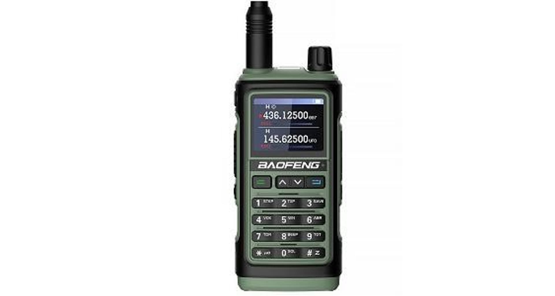 

Krótkofalówka Baofeng UV-17E Zielona