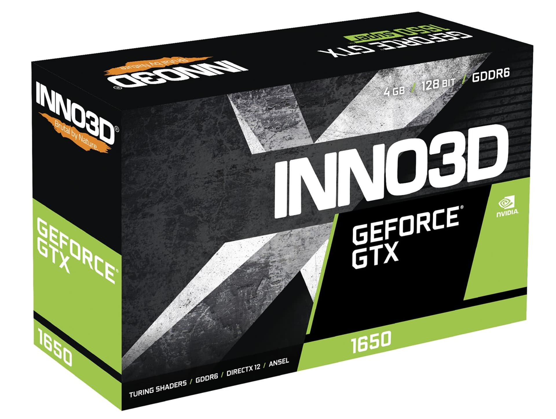 

Karta graf. INNO3D GeF GTX 1650 TWIN X2 OC V3 4GB