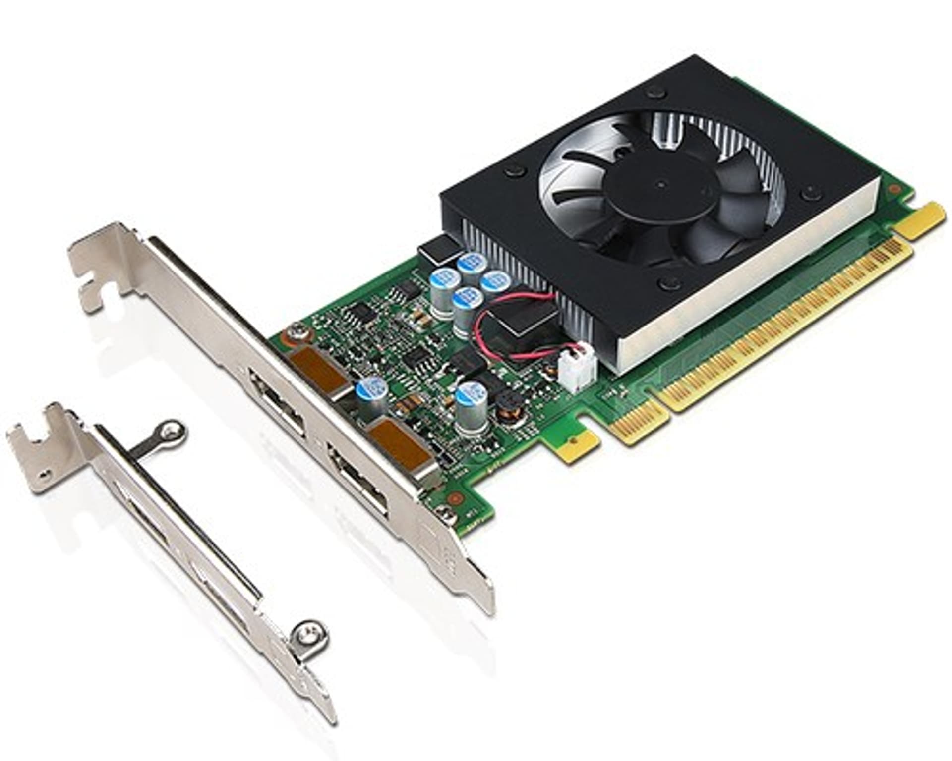 

Lenovo Nvidia GeForce GT730 2GB GDDR5 2xDP HighProfile and LowProfile Bracket