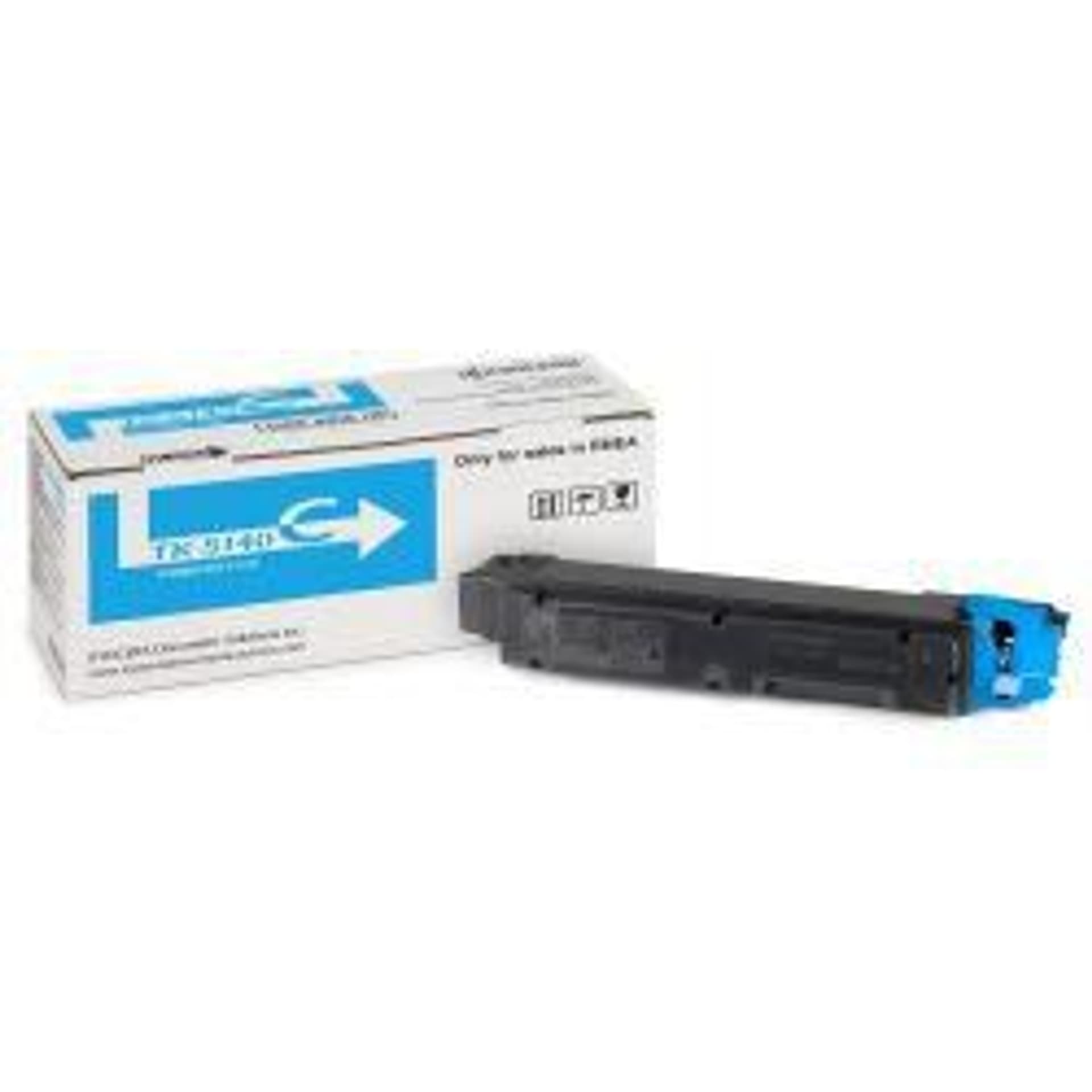 

Kyocera oryginalny toner TK-5140C, 1T02NRCNL0, cyan, 5000s, Kyocera ECOSYS M6030cdn, ECOSYS M6530cdn, ECOSYS P6130cdn, O