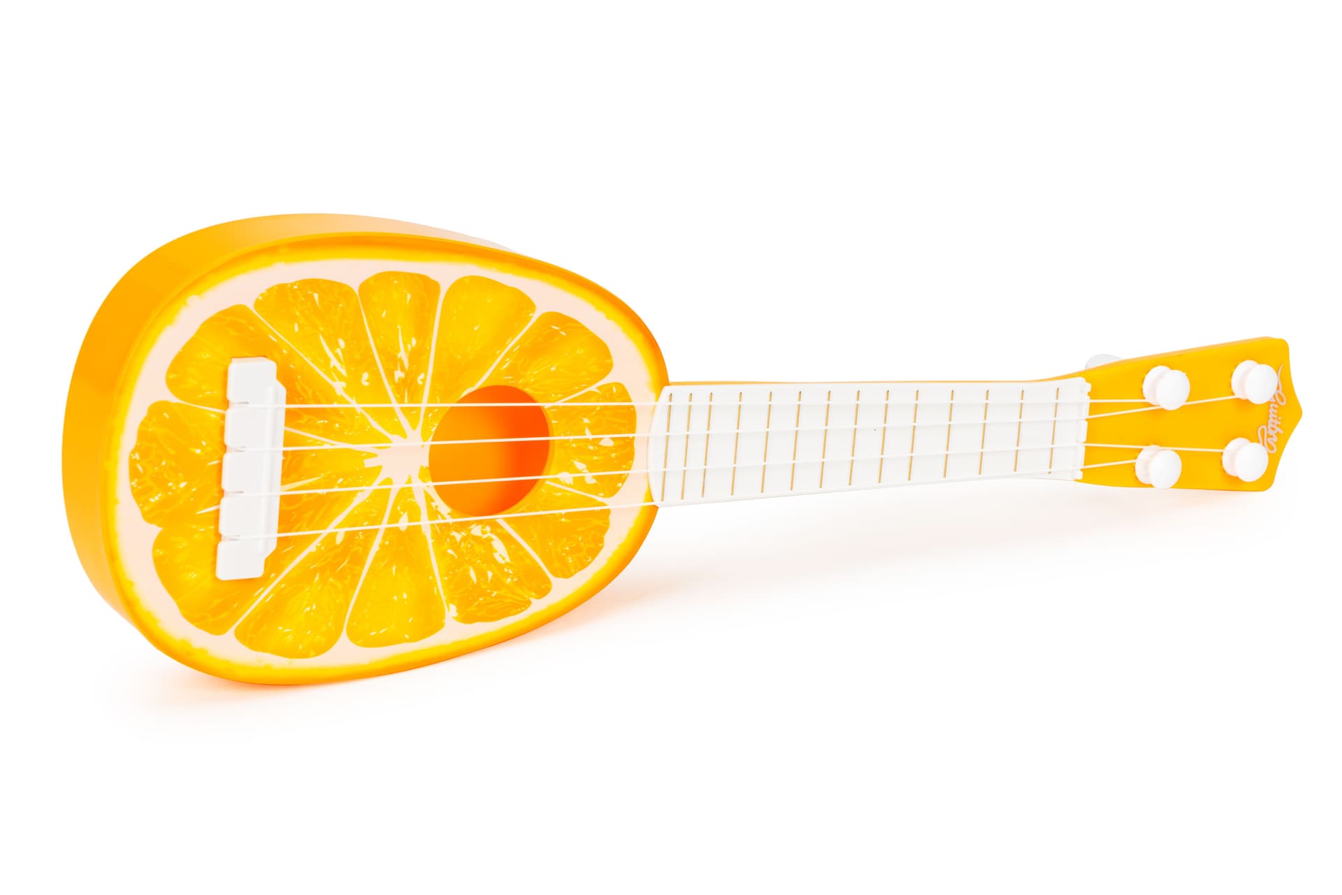 

Ukulele gitara dla dzieci cztery struny pomarańcz