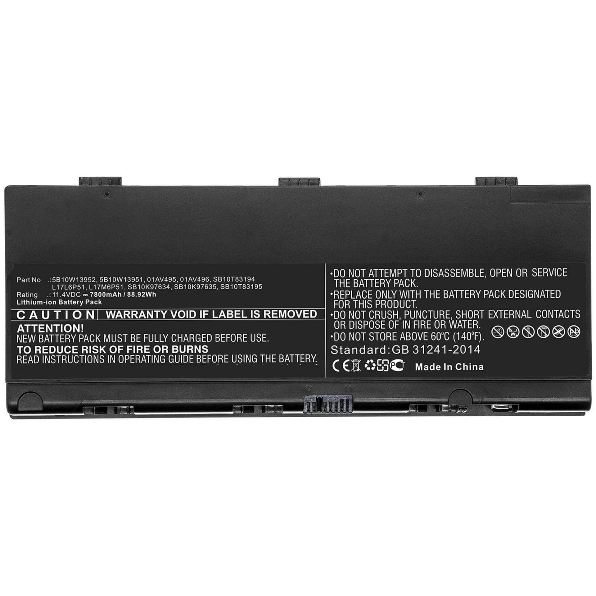 

CoreParts Laptop Battery for Lenovo