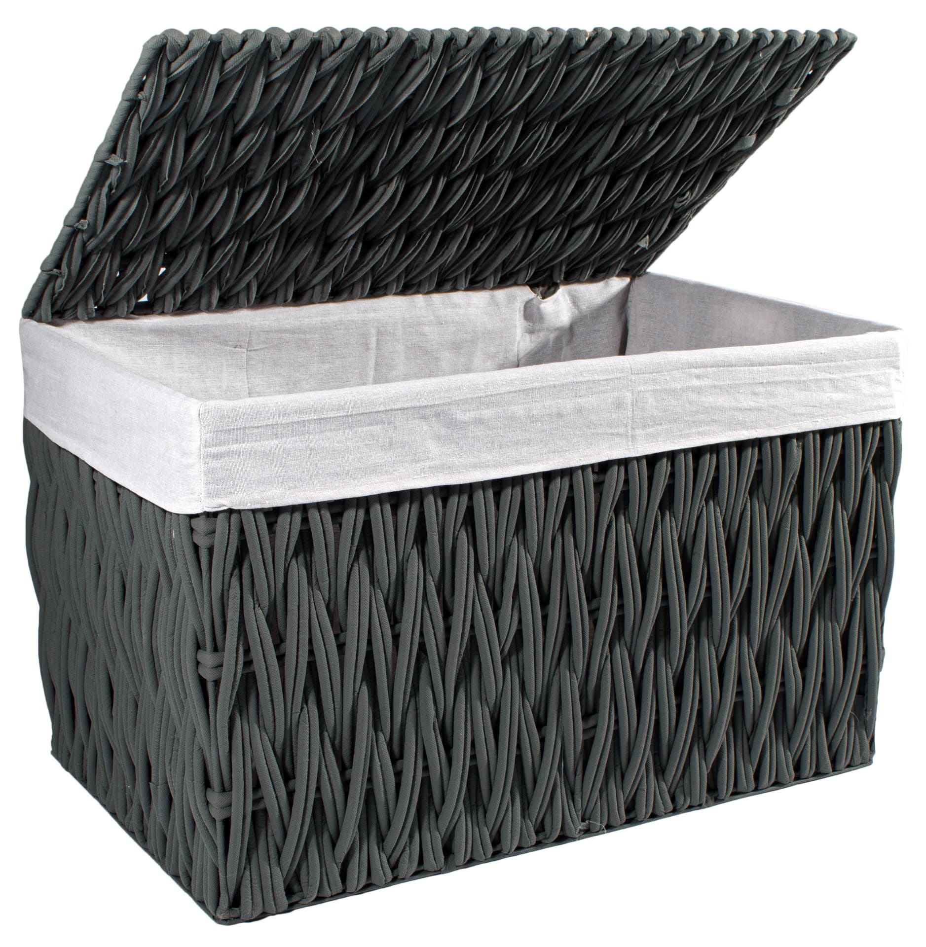 

Kufer MERIDA grafitowy 65L L 76x46x46 cm