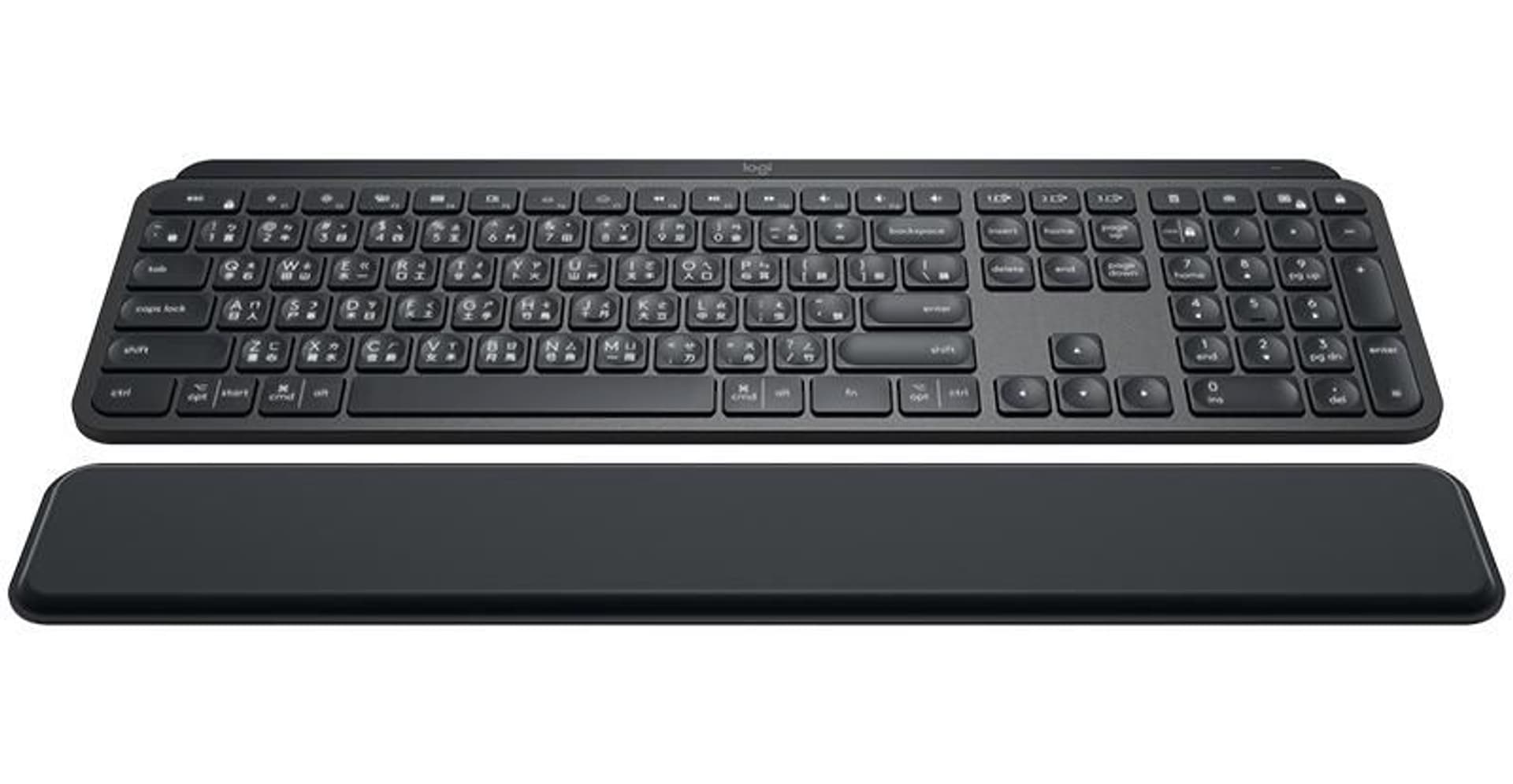 

Logitech MX Keys Plus keyboard RF