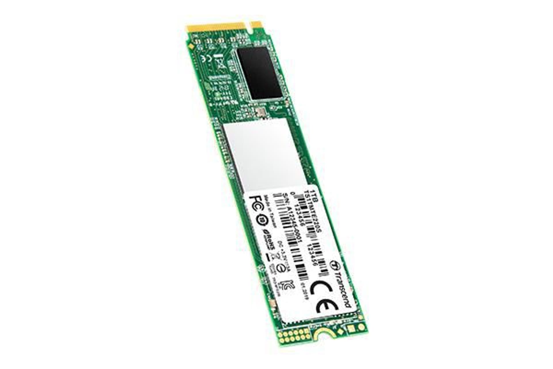 

Dysk SSD TRANSCEND 220S M.2 2280″ 512 GB PCIe NVMe 3.0 x4 3500MB/s 2800MS/s