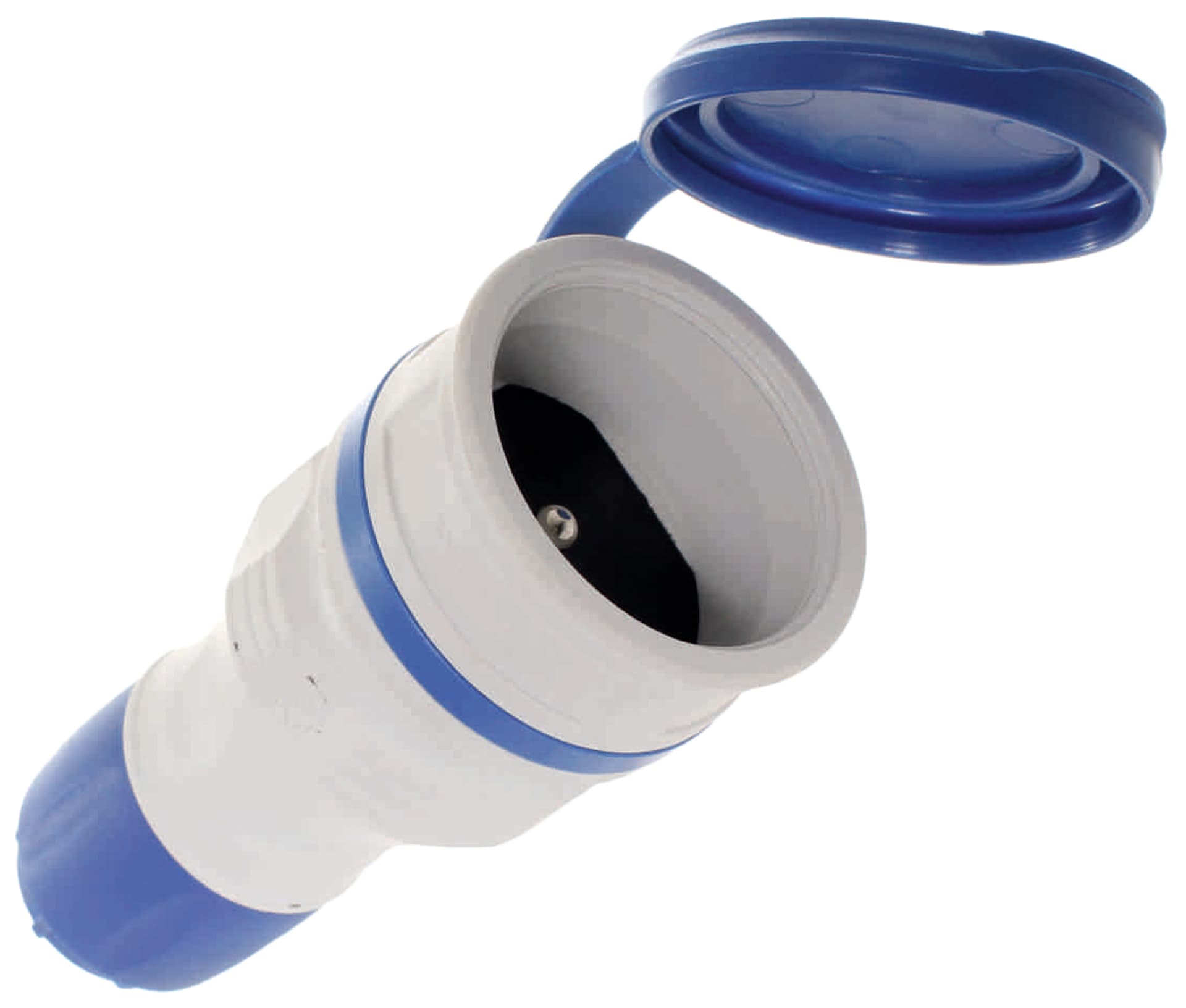 

GNIAZDO GUMOWE 2P+Z, 16A EXTREM IP54 SZARO-NIEBIESKIE