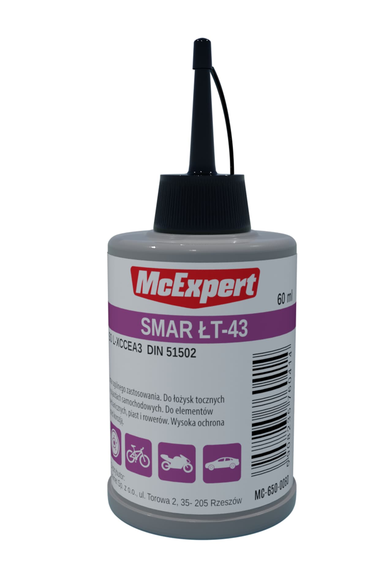 

SMAR ŁT-43 BUTELKA Z MIESZKIEM 60ML