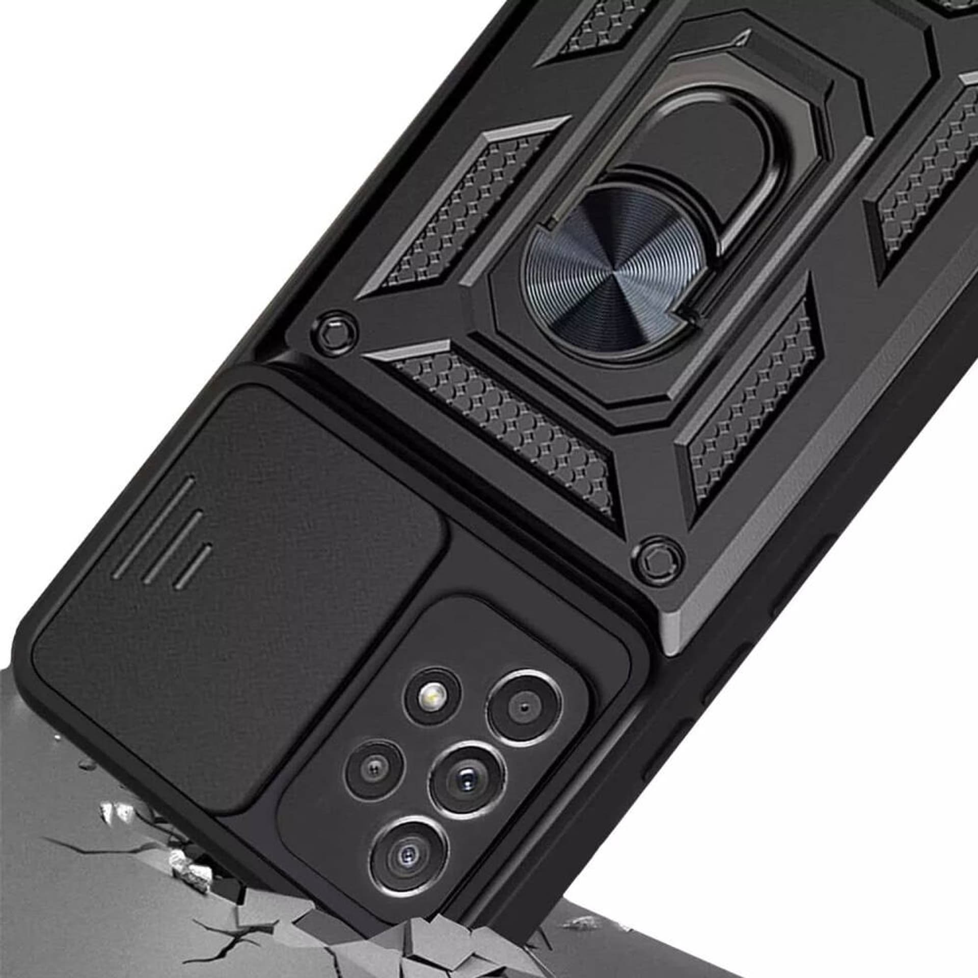 

Etui SAMSUNG GALAXY A32 5G Nexeri CamShield Pro czarne