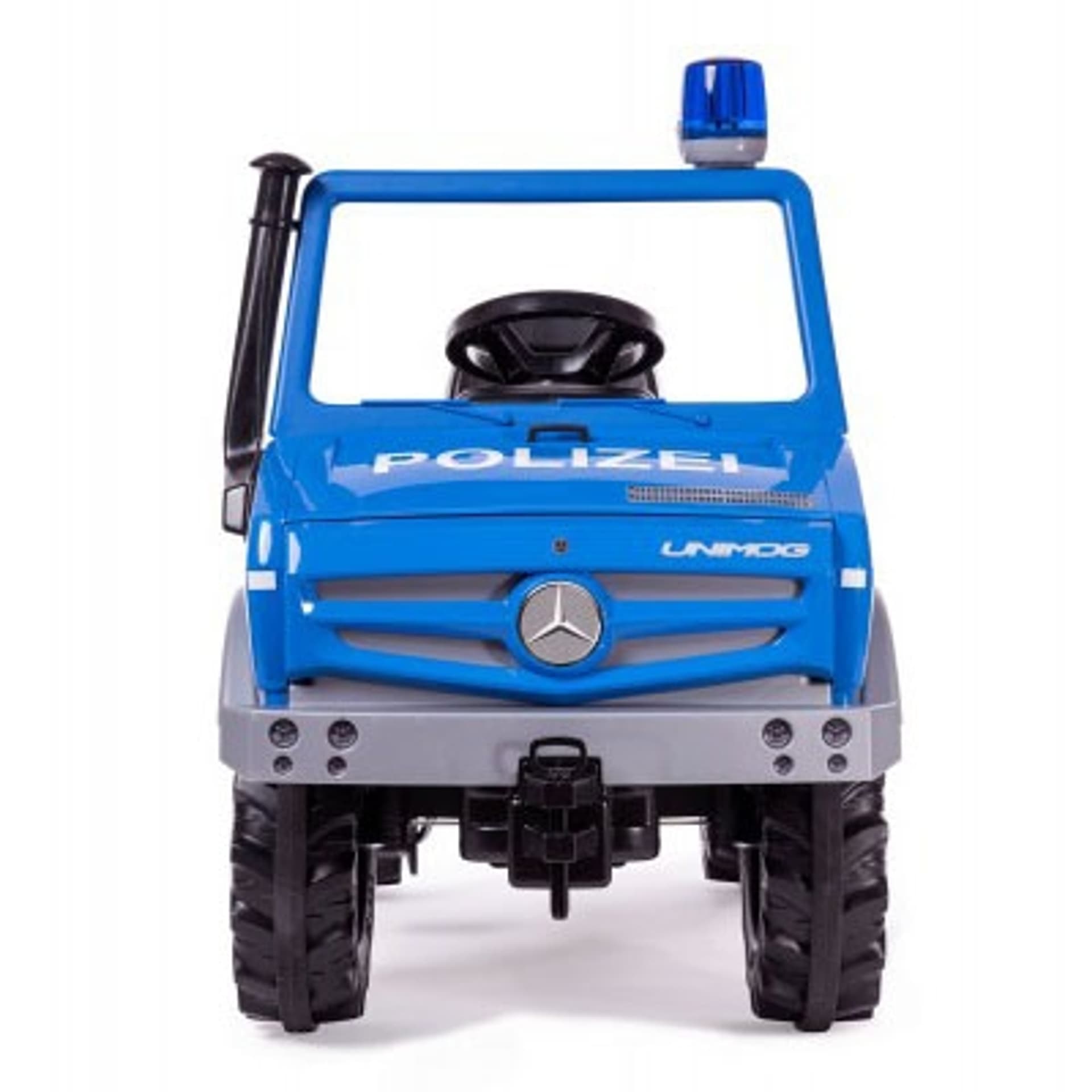 

Rolly Toys Ciężarówka Samochód na pedały Unimog Merc-Benz Policja
