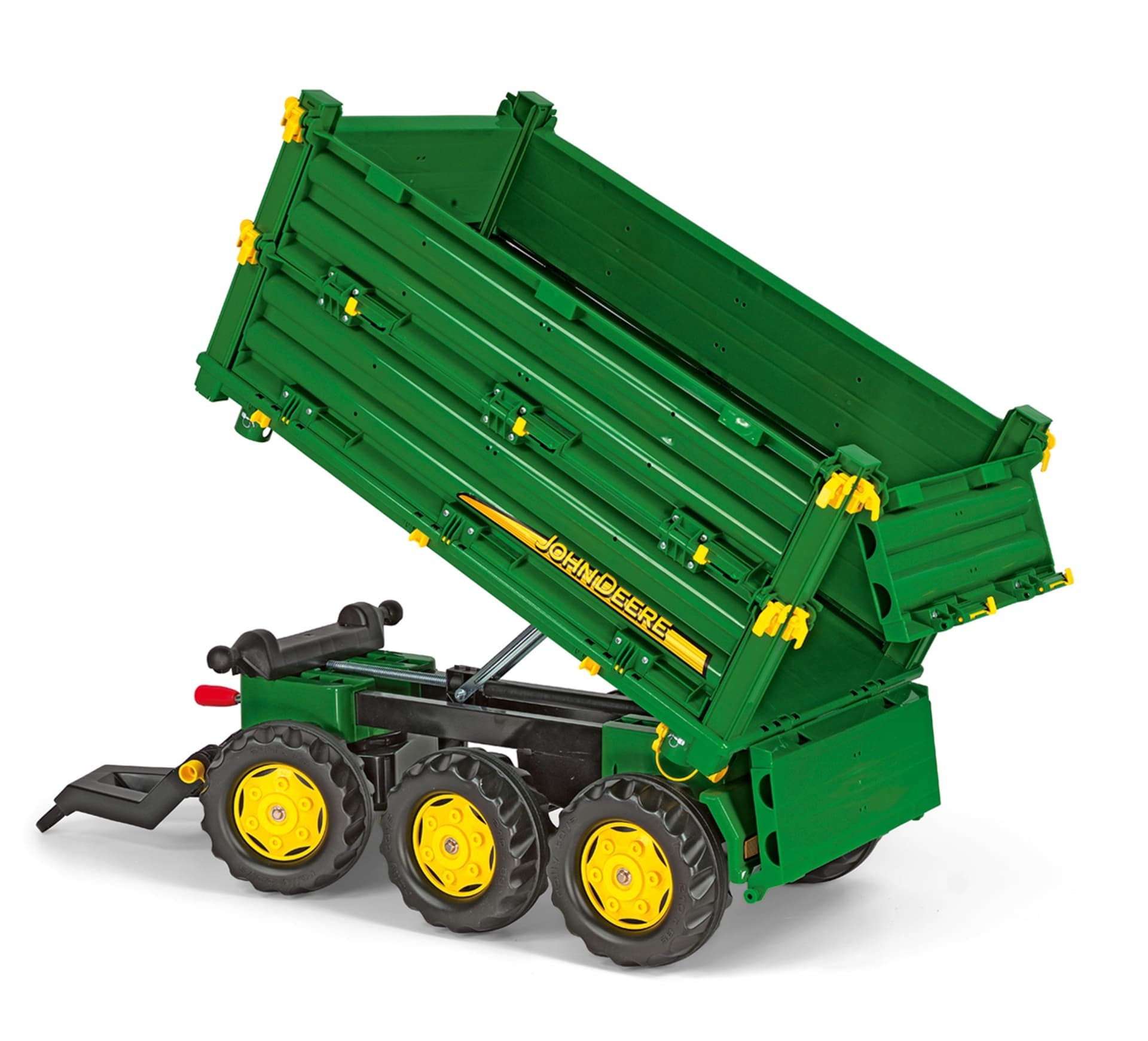 

Rolly Toys Przyczepa Wywrotka Rolly Multi John Deere 3 osiowa