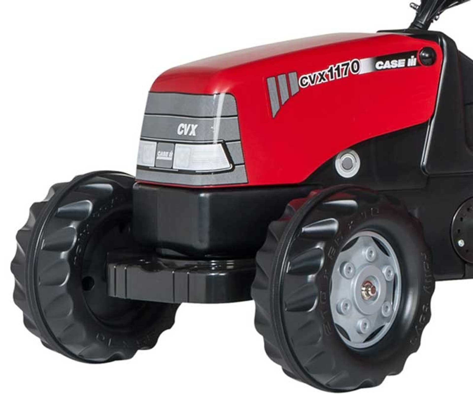 

Rolly Toys rolyKid traktor na pedały Case z przyczepką