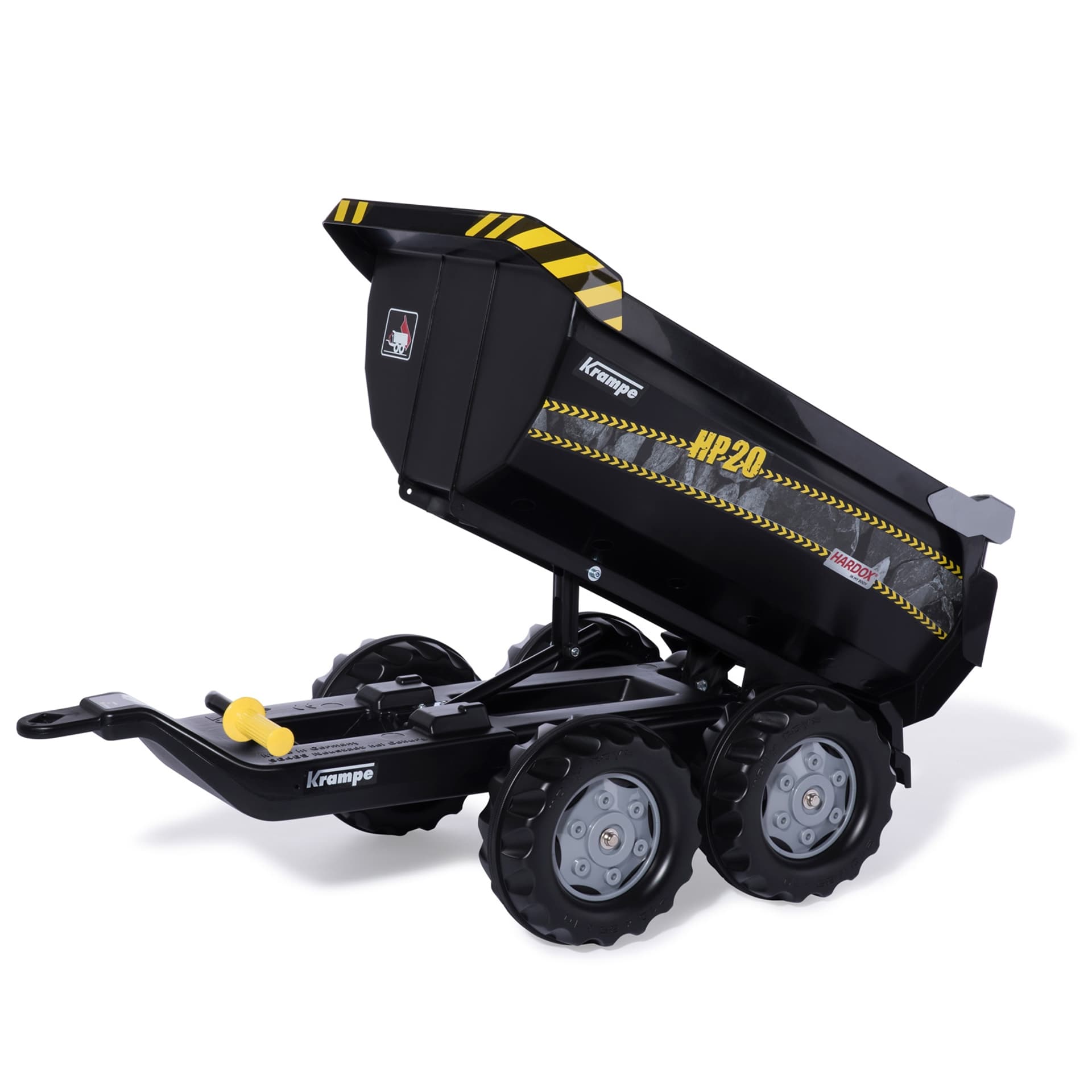 

Rolly Toys Przyczepa dwuosiowa Kampre
