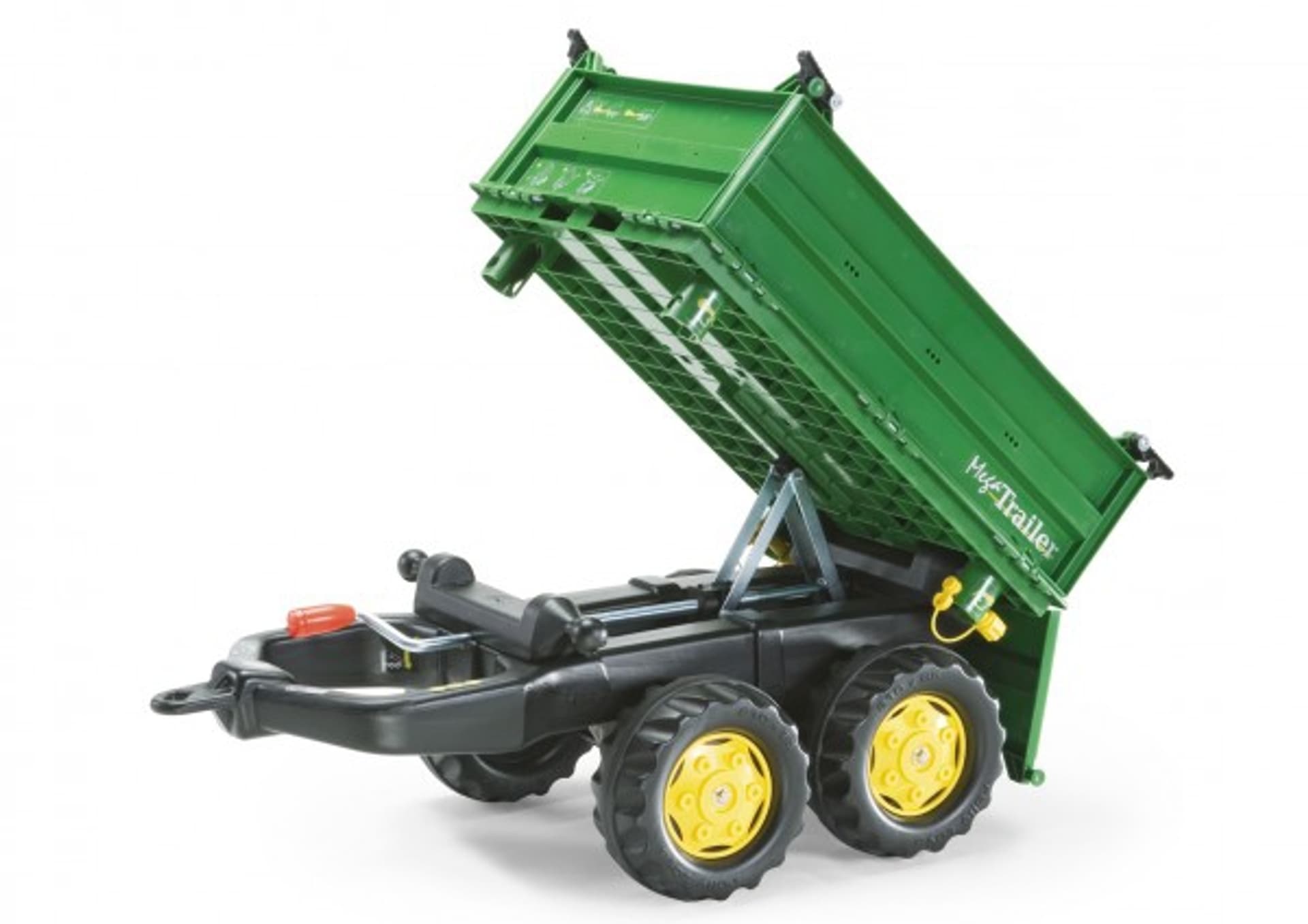 

Rolly Toys rollyTrailer Przyczepa Wywrotka Mega Trailer do Traktora