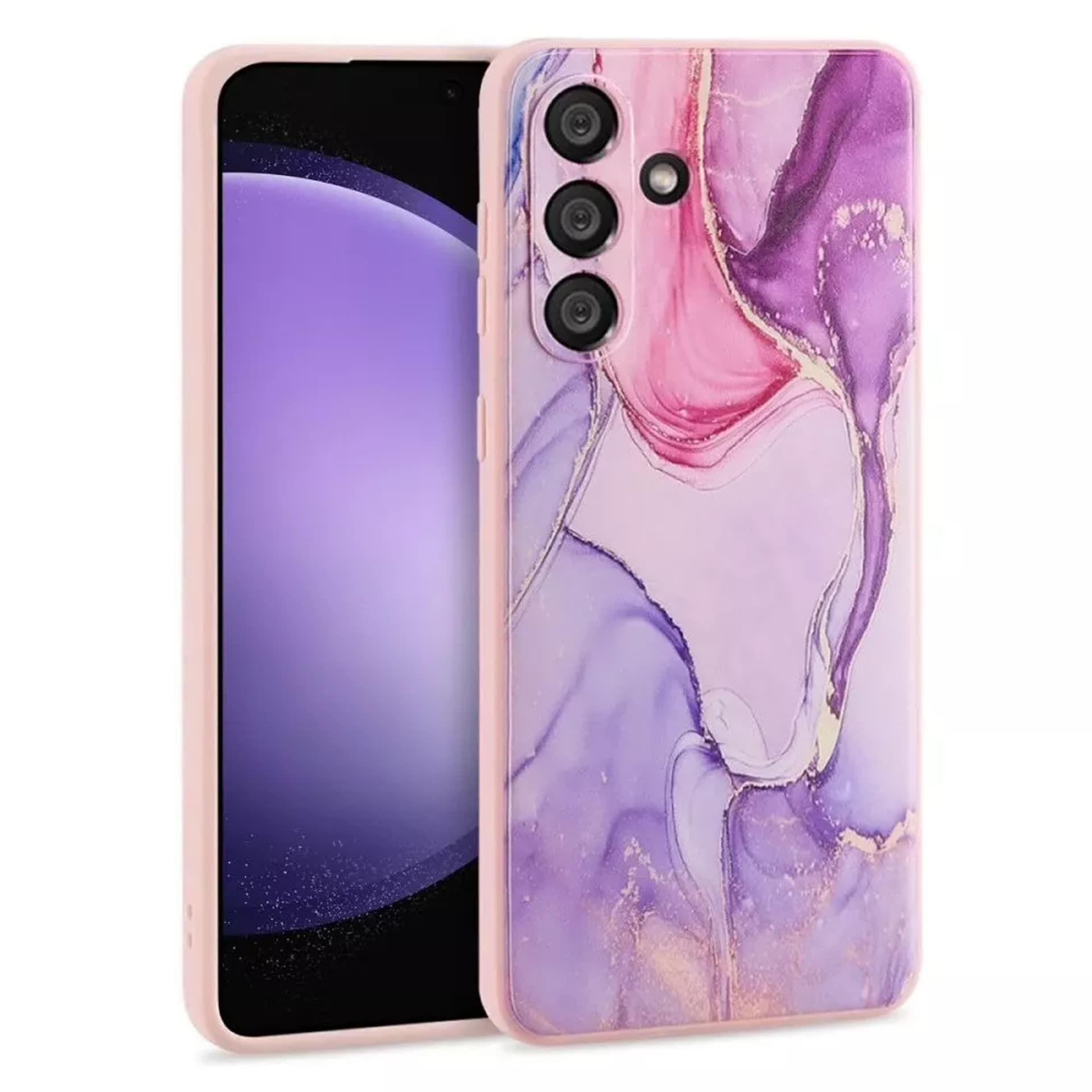 

Etui Tech-Protect Pood do Galaxy S23 FE Marble