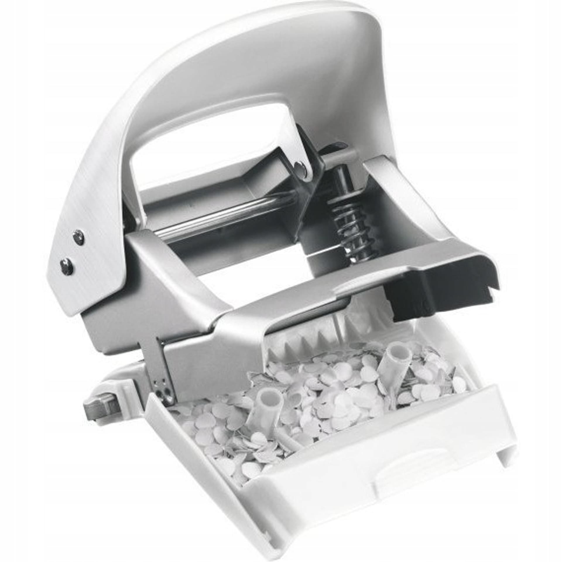 

Dziurkacz LEITZ STYLE 50060004 biały 30 kartek