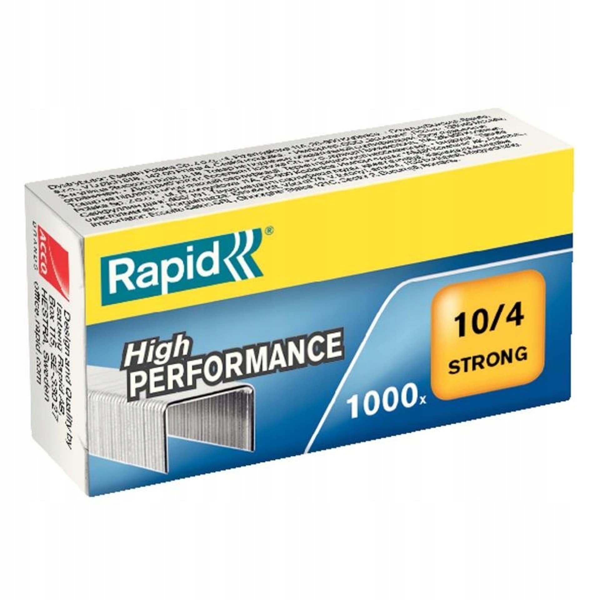 

Zszywki 10/4 Strong (1000szt.) 24870800 RAPID, 1000szt.) 24870800 rapi