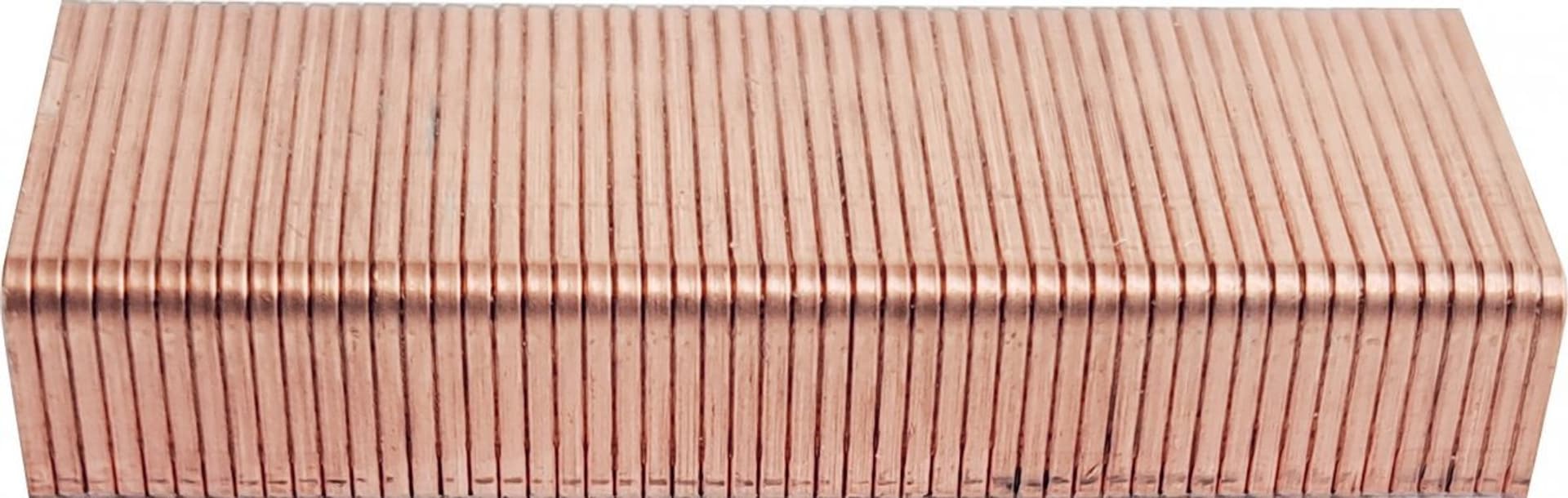 

Zszywki 24/6 ROSE GOLD 1000szt. INTERDRUK