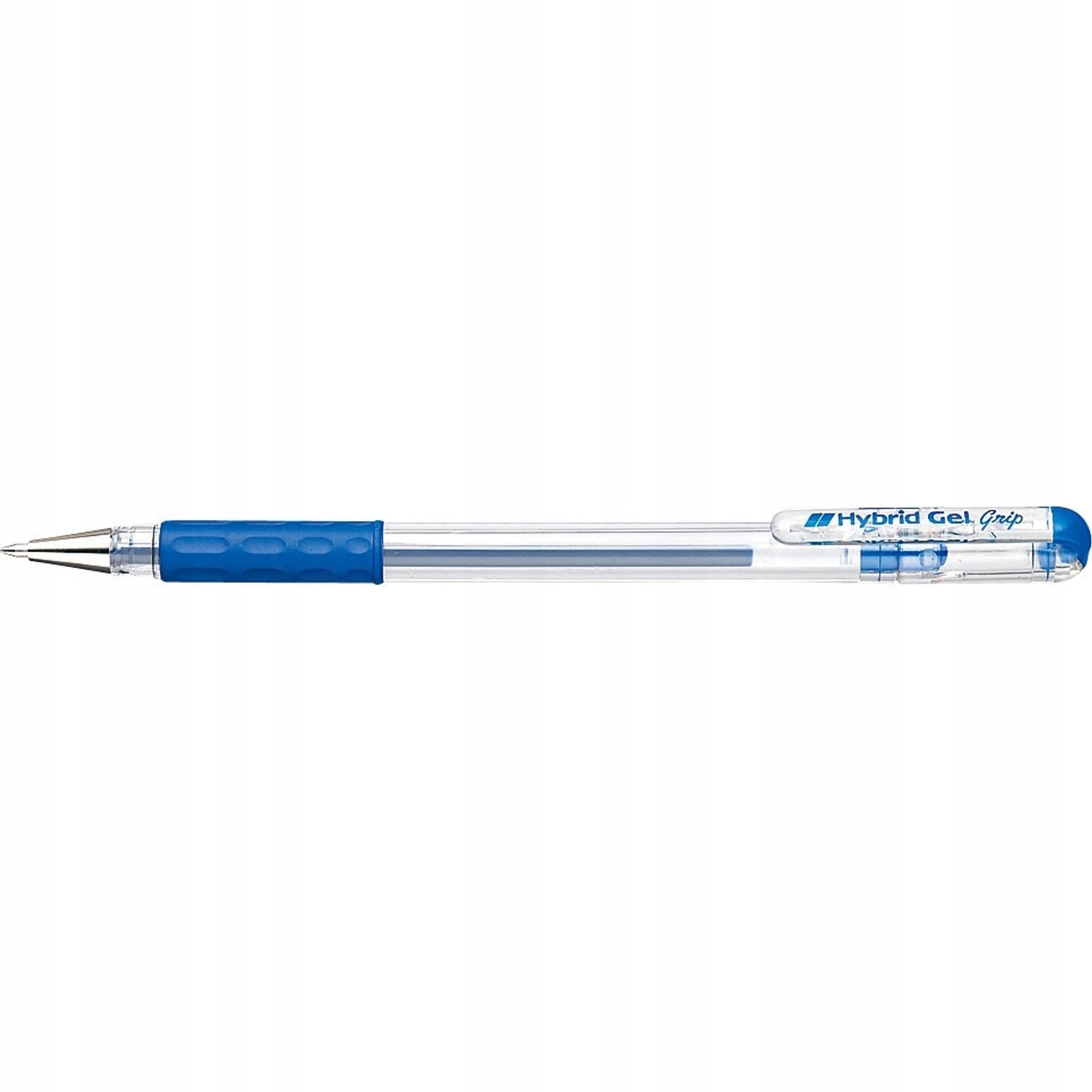 

Pióro żelowe PENTEL K116 niebieski z gumowym uchwytem Hybrid Gel Grip