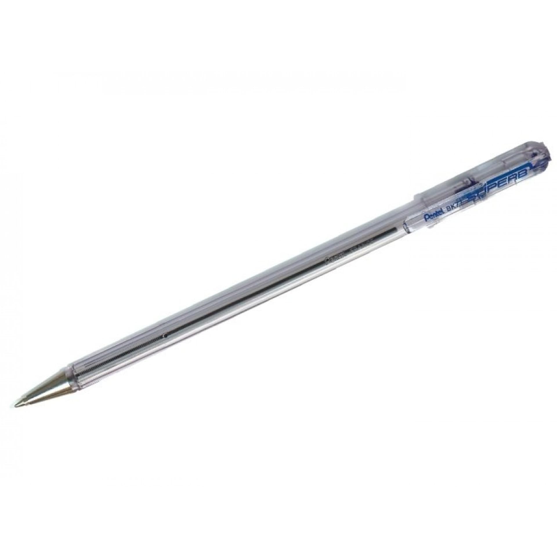 

Długopis SUPERB BK77 niebieski PENTEL