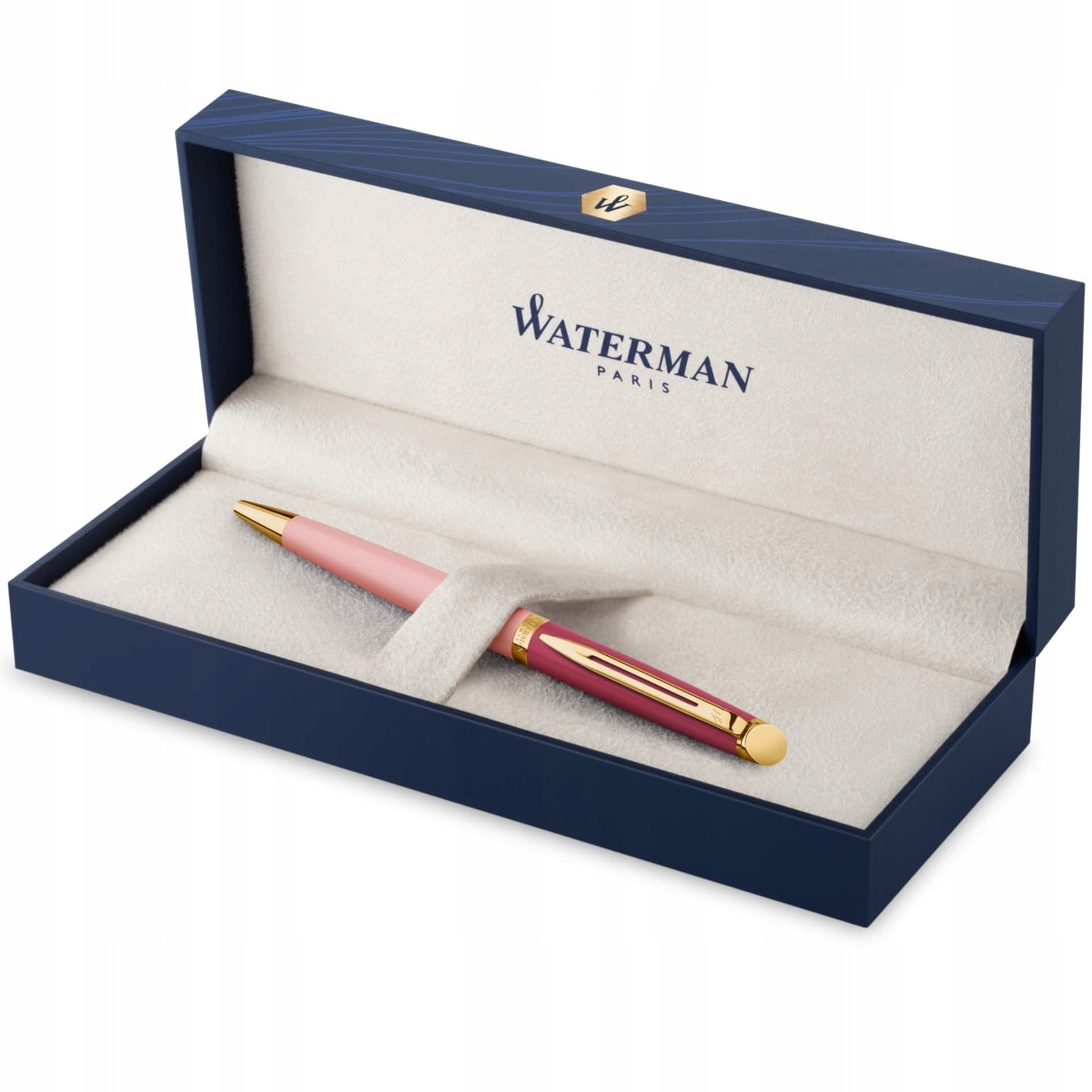 

Długopis HEMISPHERE COLOR-BLOCK różowy CT BP M 2179899 WATERMAN