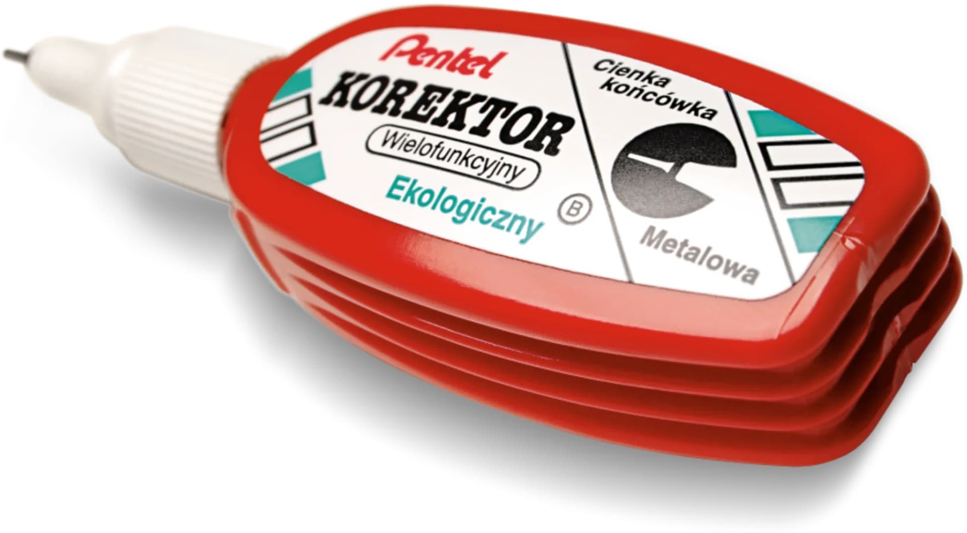 

Korektor w piórze PENTEL ZL103 4.2ml metalowa końcówka