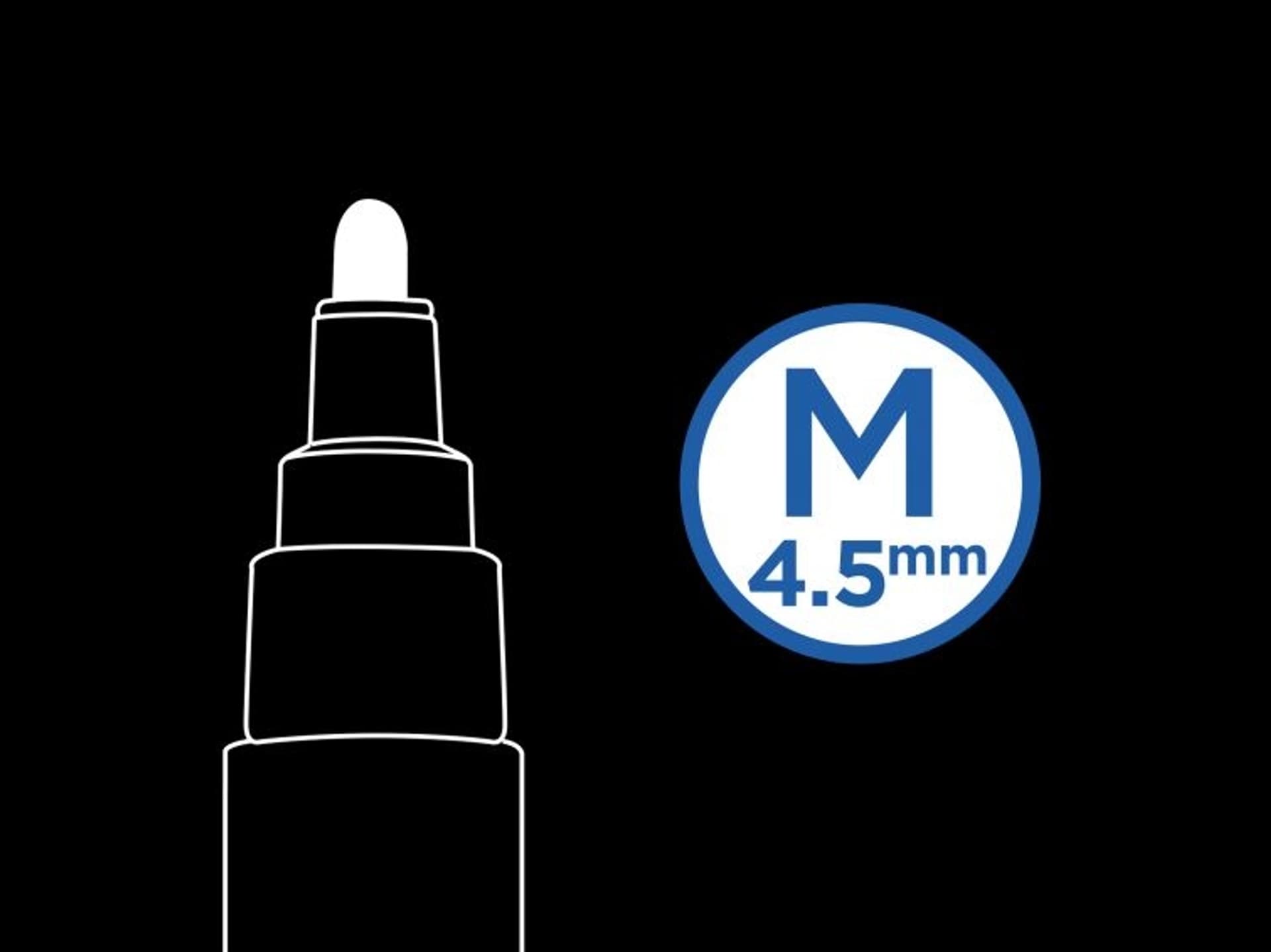 

Marker PINTOR M metaliczny niebieski PISW-PT-M-ML PILOT