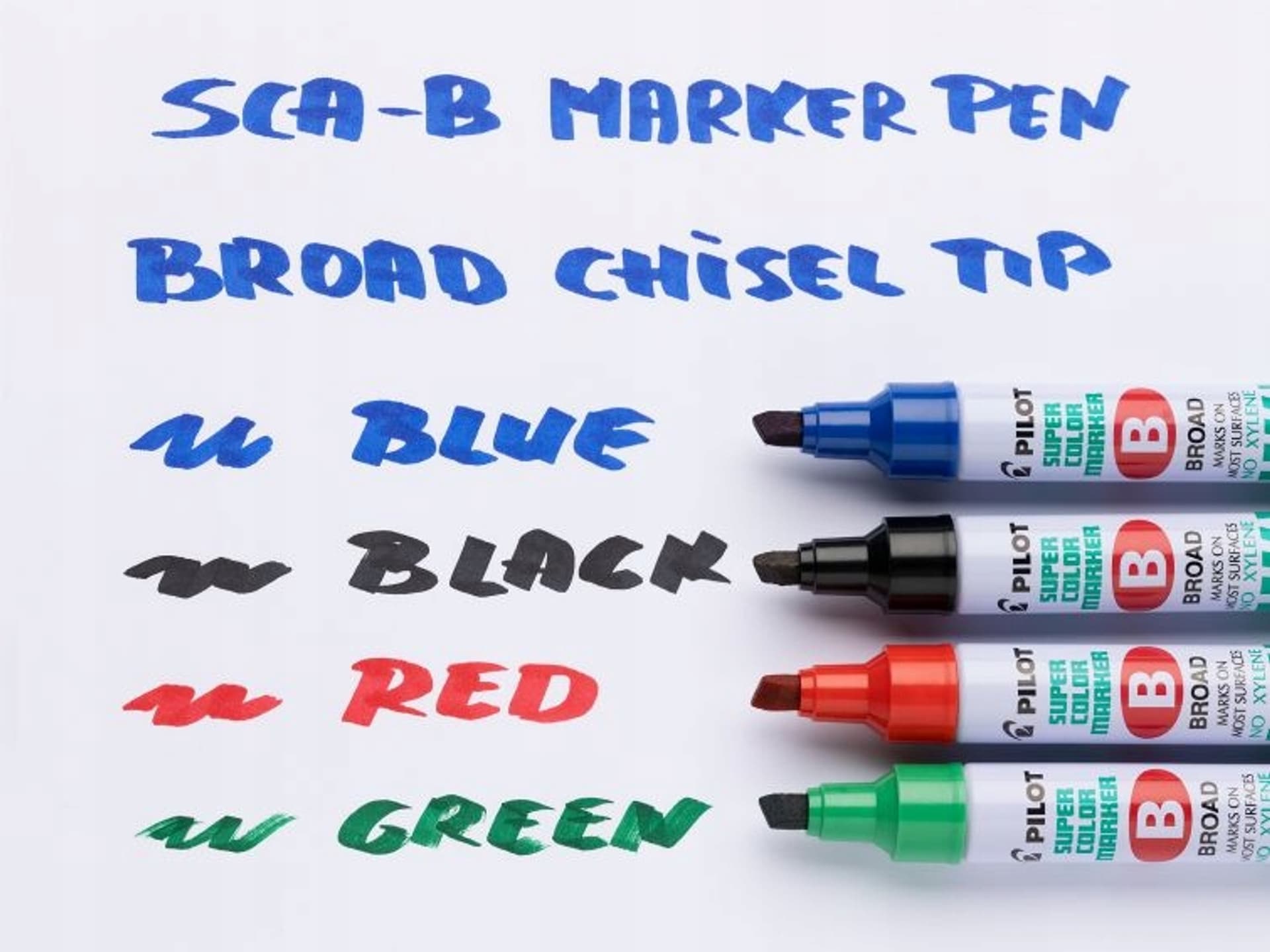 

Marker permanentny PILOT SCA-B czarny PISC-B B