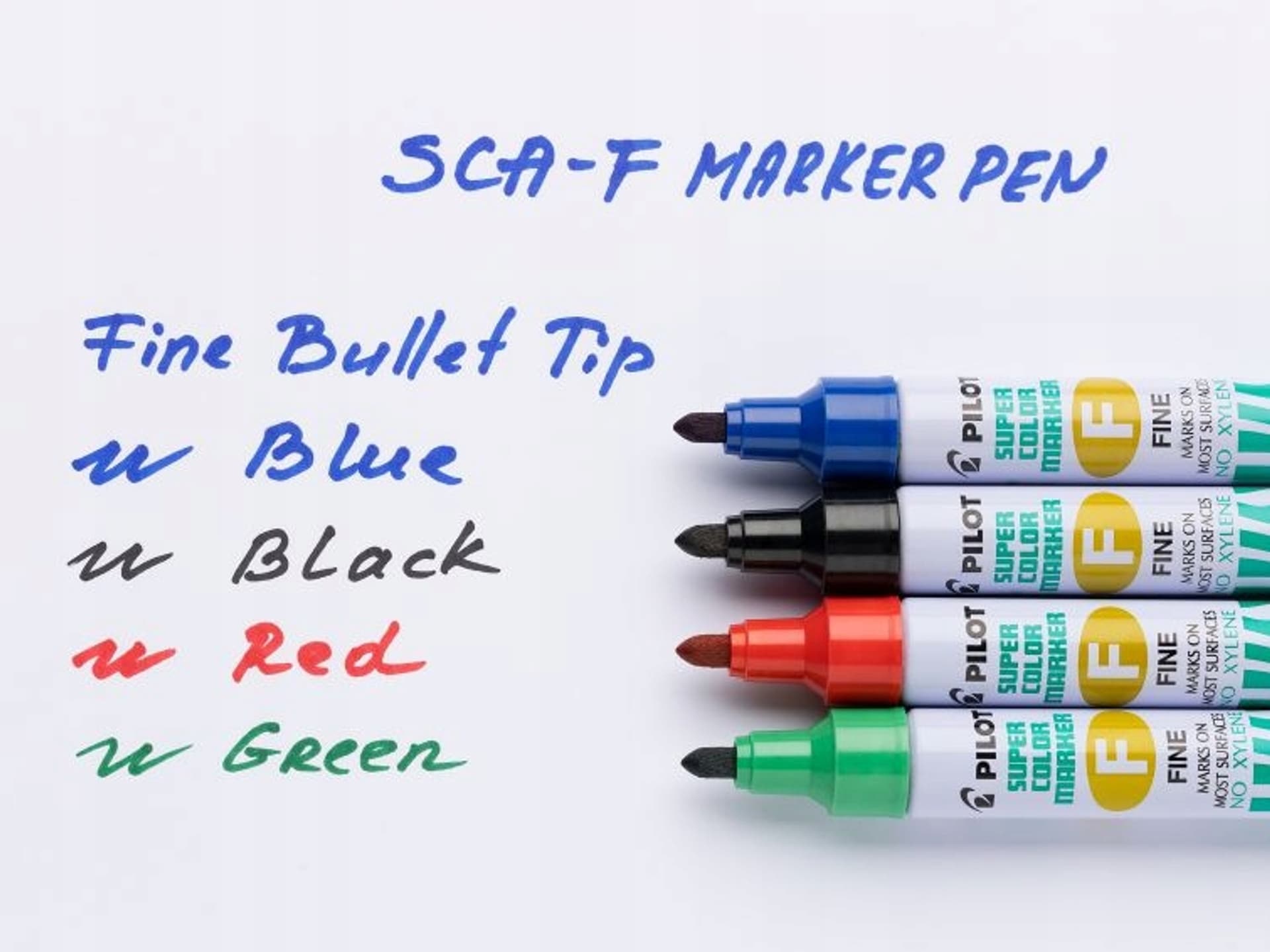 

Marker permanentny PILOT SCA-F niebieski PISC-F L