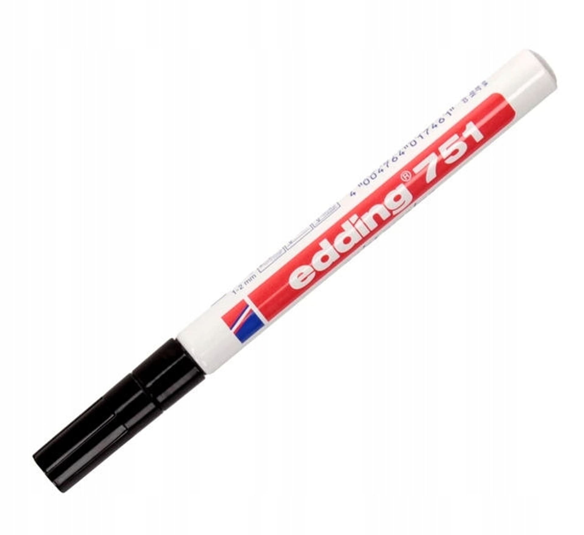 

Marker lakierowy 1-2mm 751 czarny okrągła końcówka 751/001/C EDDING