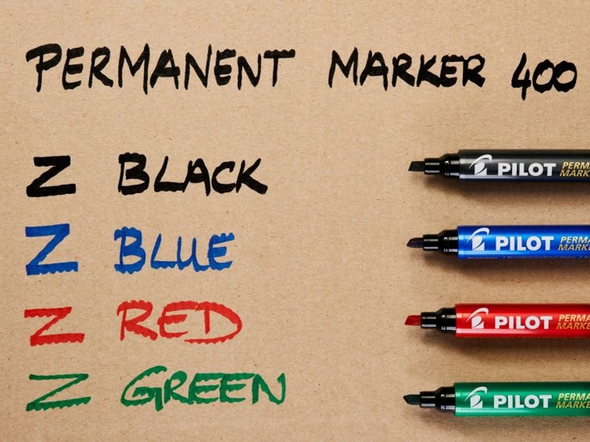 

Marker permanentny SCA-400 zielony SCA-400-G PILOT