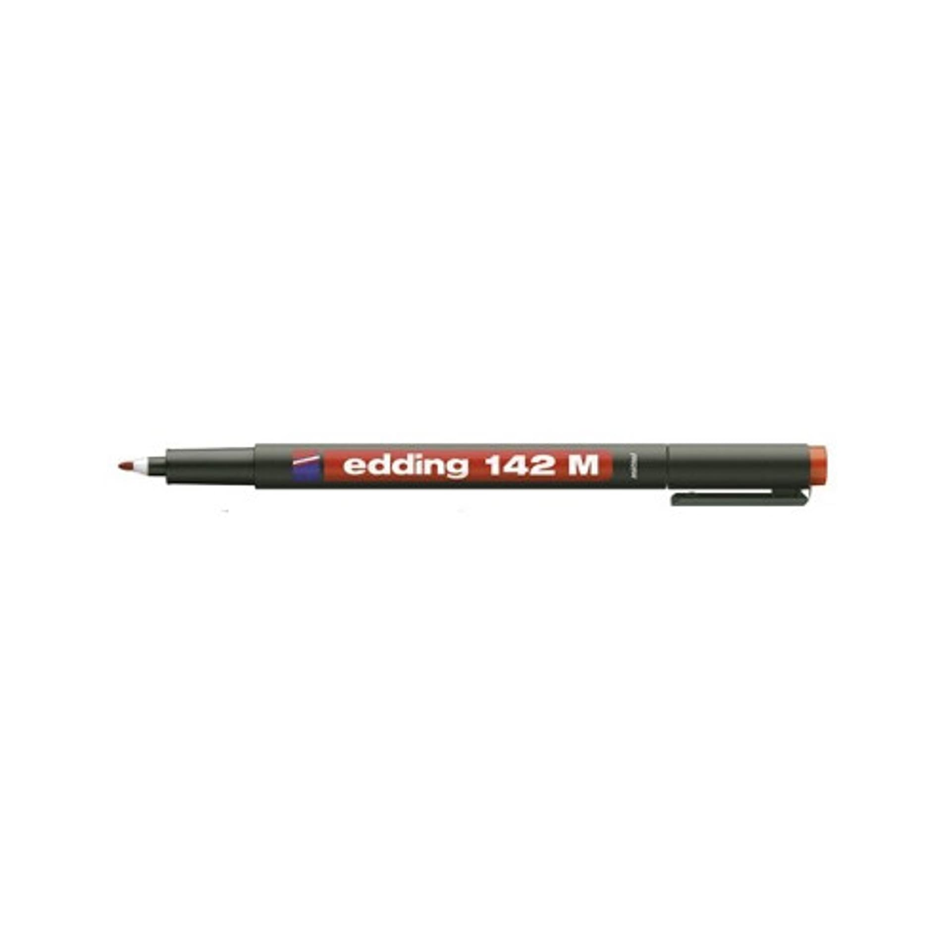 

Marker niezmywalny do folii 1mm zielony 142M/004/ZI ED EDDING