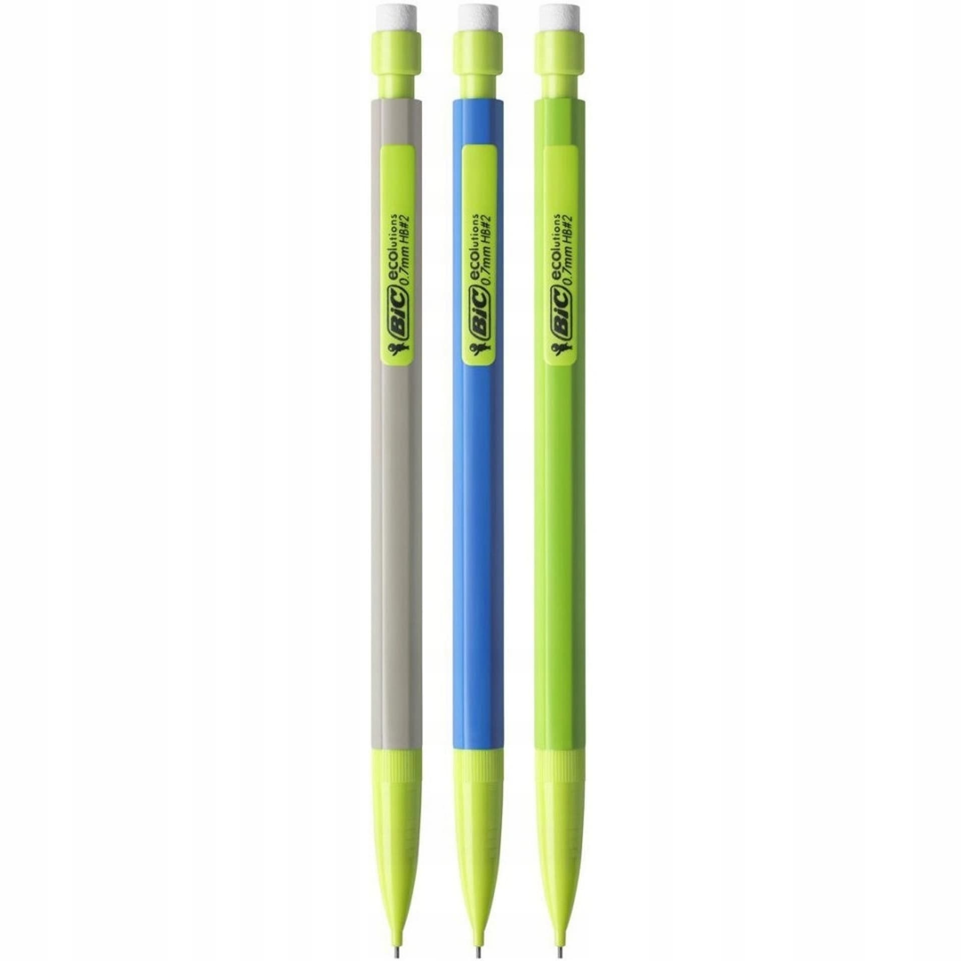 

Ołówek automatyczny ECOLUTION MATIC 0,7mm 8877191 BIC