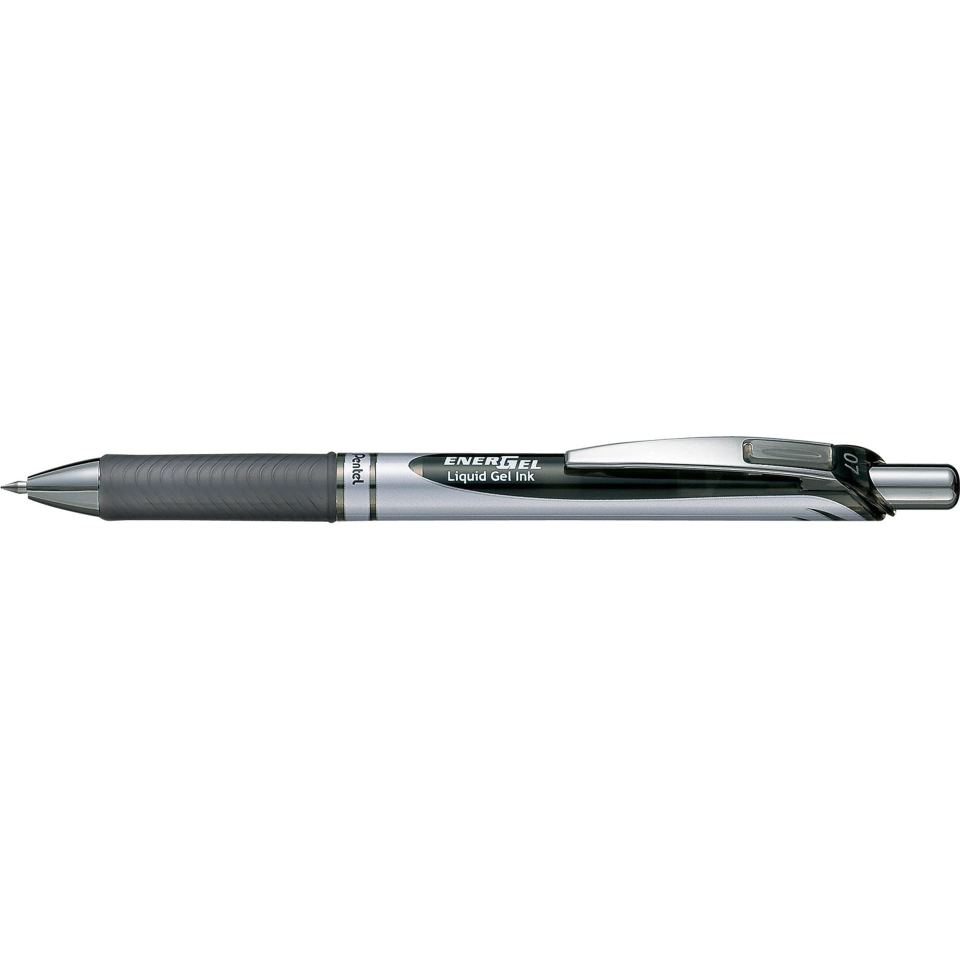 

Pióro kulkowe ENERGEL BL77 czarne 0.7mm PENTEL