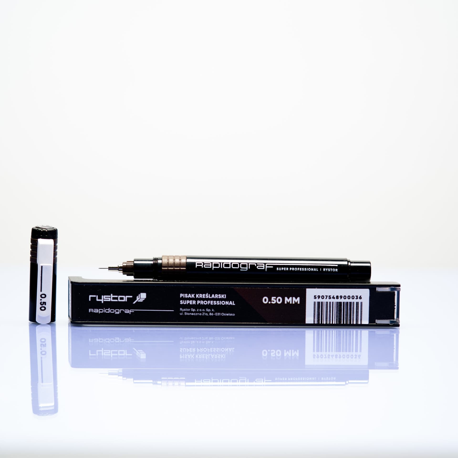 

Pisak kreślarski 0,50 Super Professional RAPIDOGRAF 111-050 RYSTOR